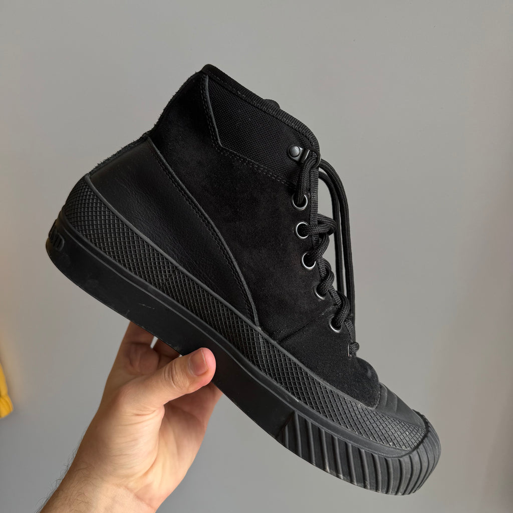 Stone Island Black Ghost Sneaker Boot