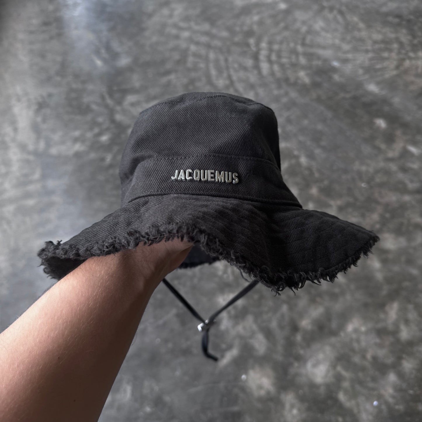 Jacquemus Le Bob Artichaut Bucket Hat