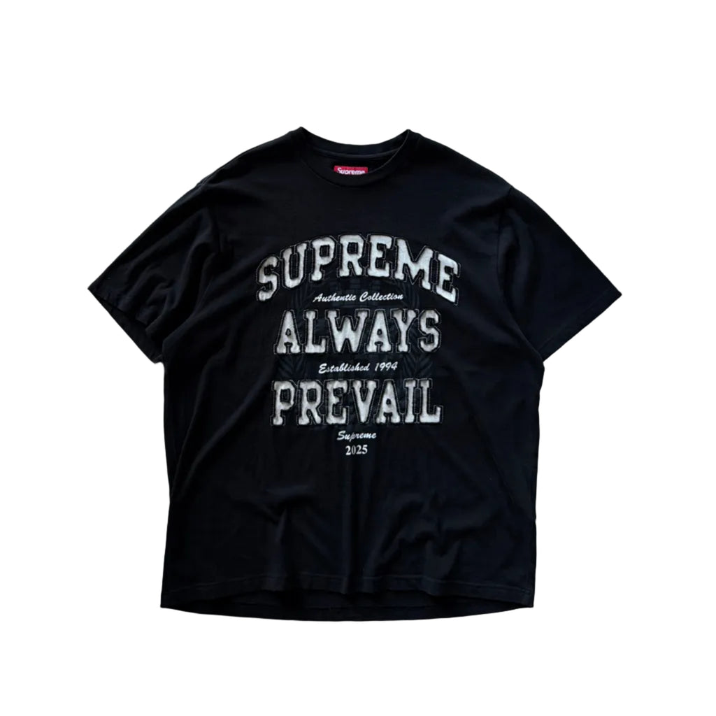 Supreme Always Prevail S/S Top Black