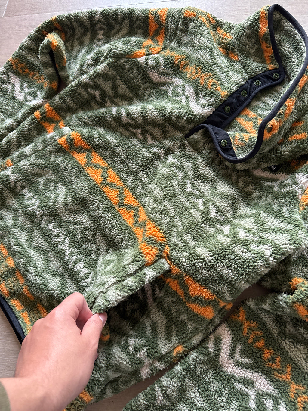 Columbia Rugged Ridge Half Snap Fleece