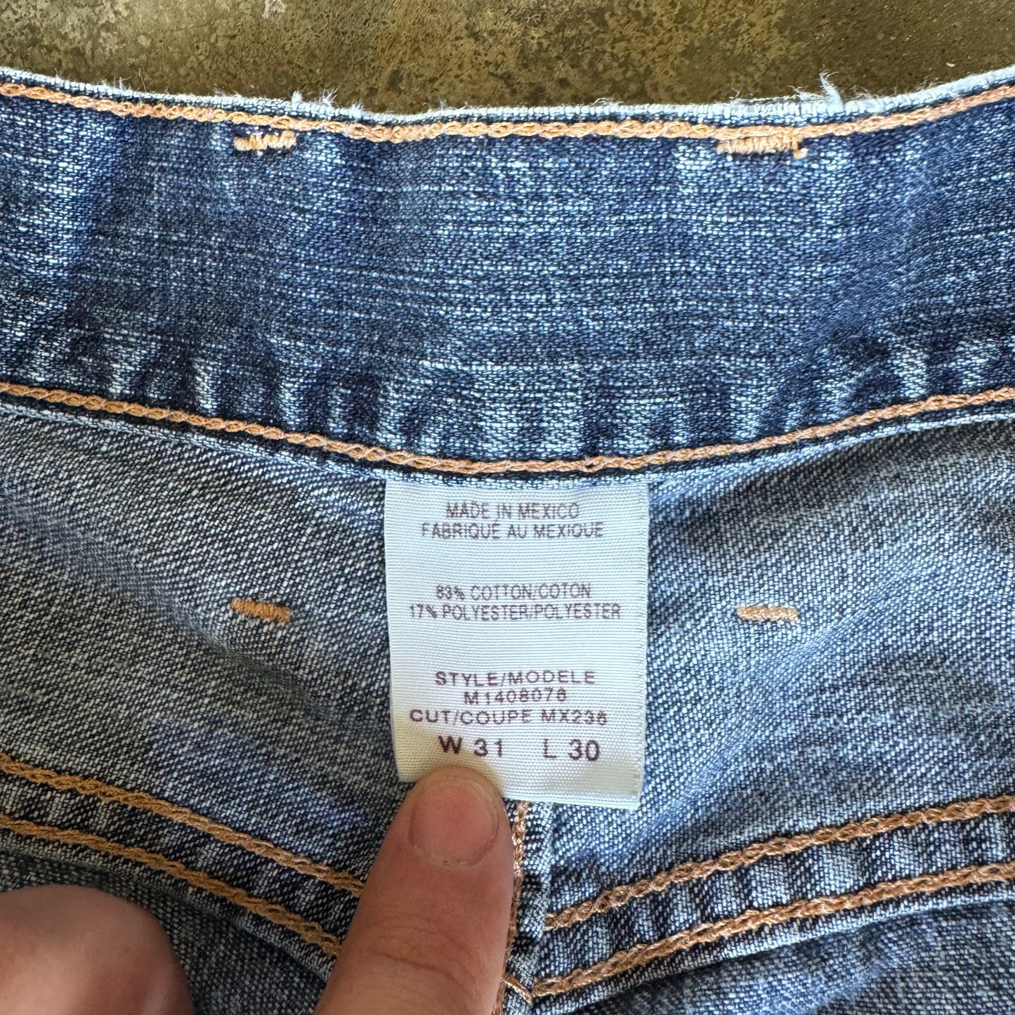 Vintage Guess Light Wash Jeans 31w