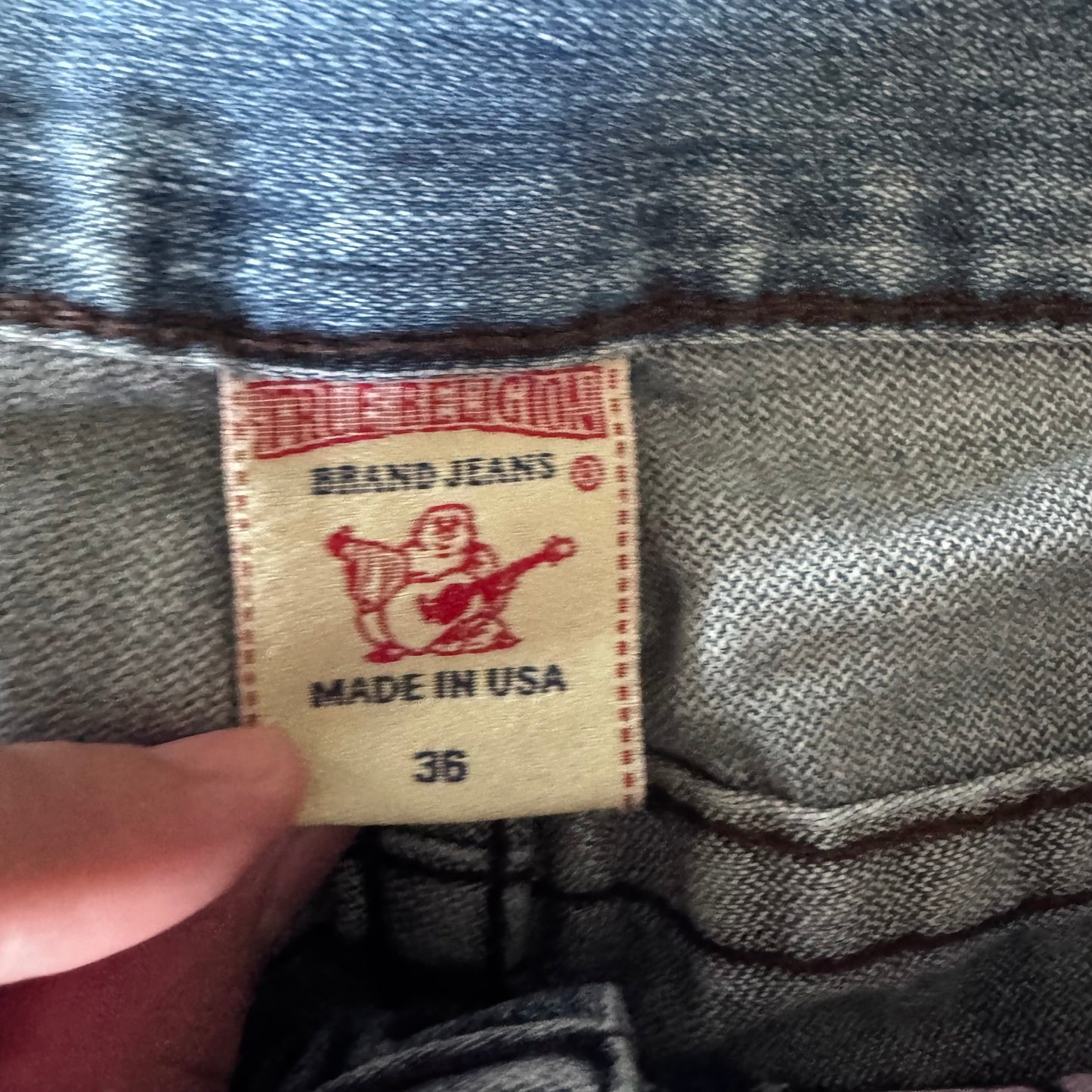 True Religion Jeans 36x32