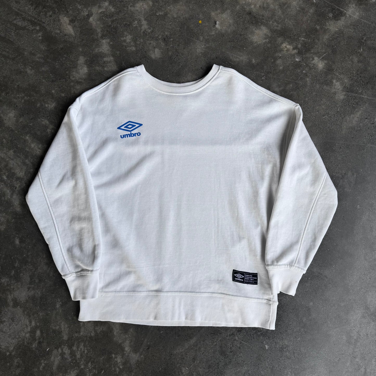 Umbro Crewneck White