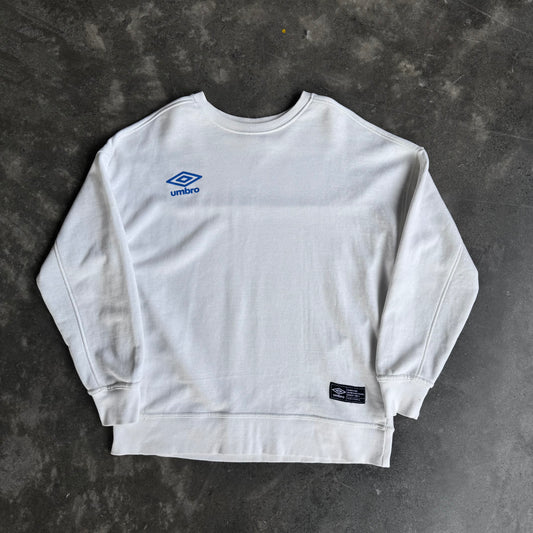 Umbro Crewneck White