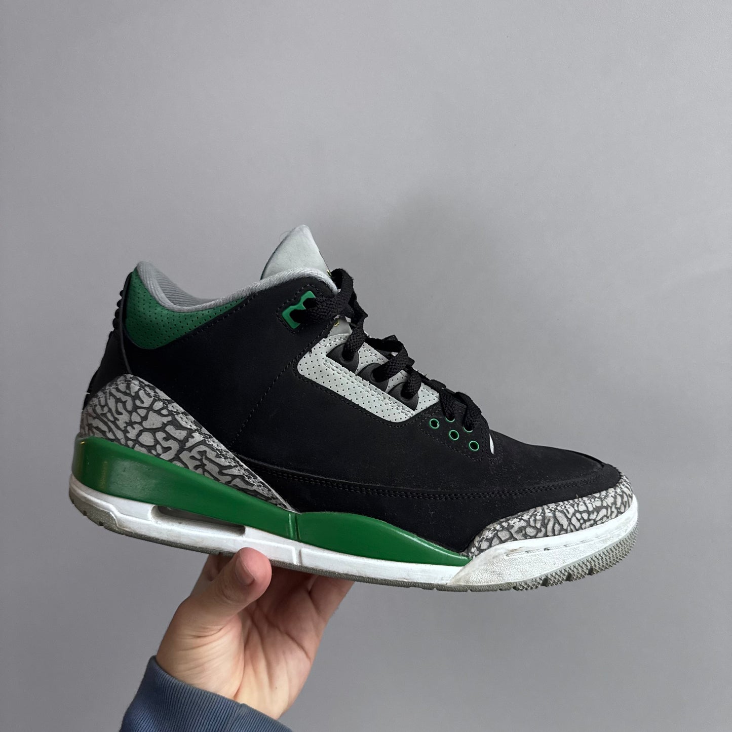 Jordan 3 Pine Green