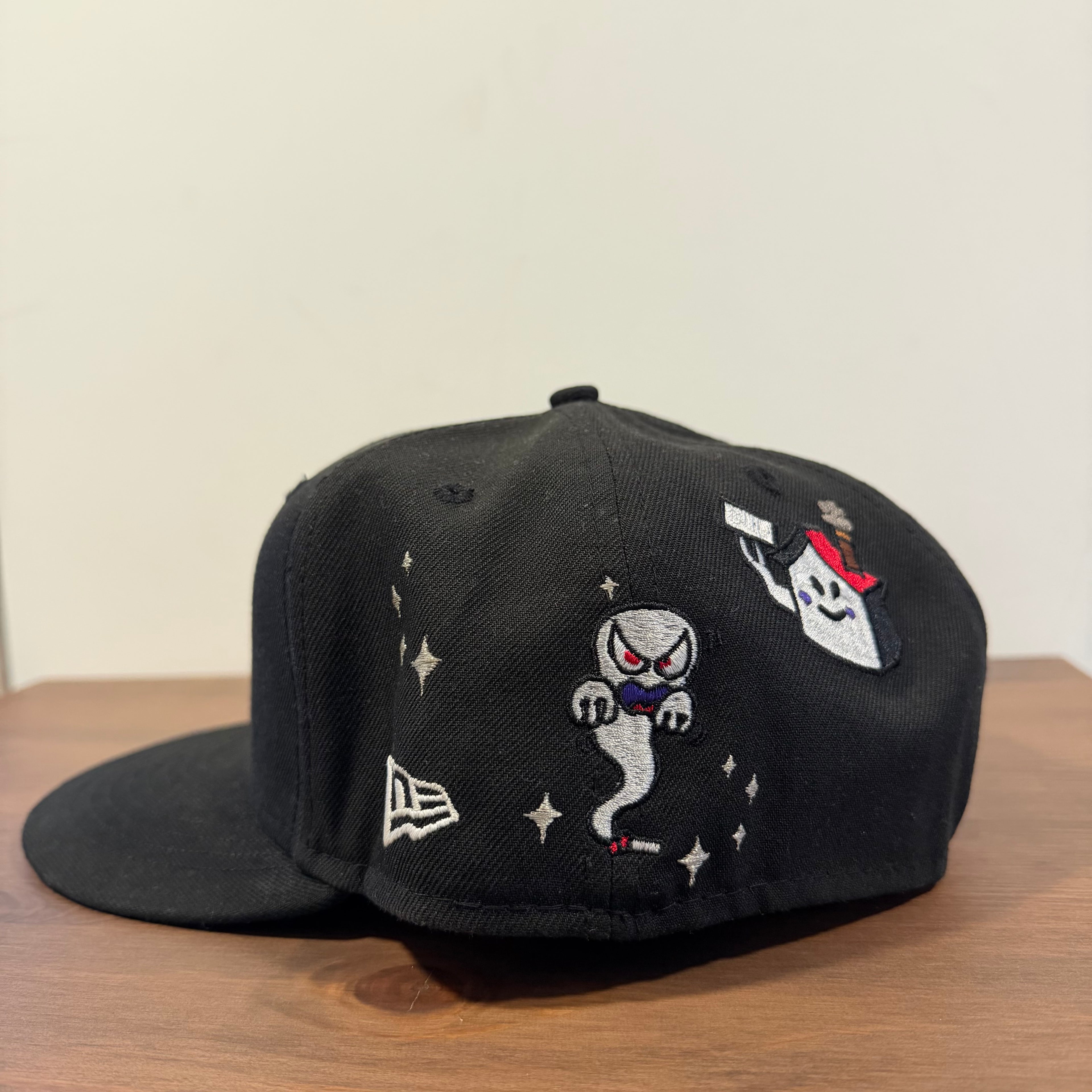 Supreme New Era S Logo Characters Black 7 5/8
