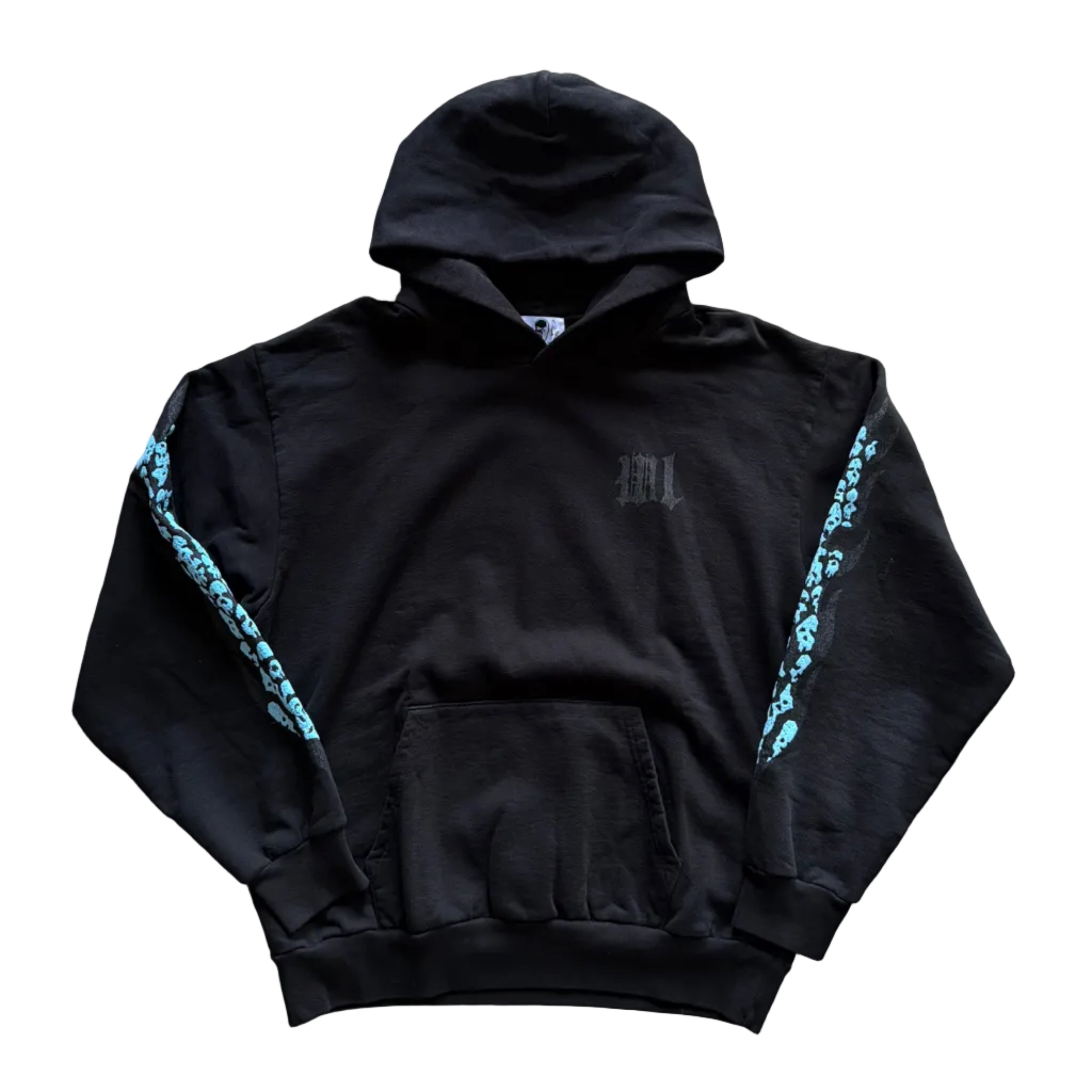 Warren Lotas Catacombs Hoodie Black