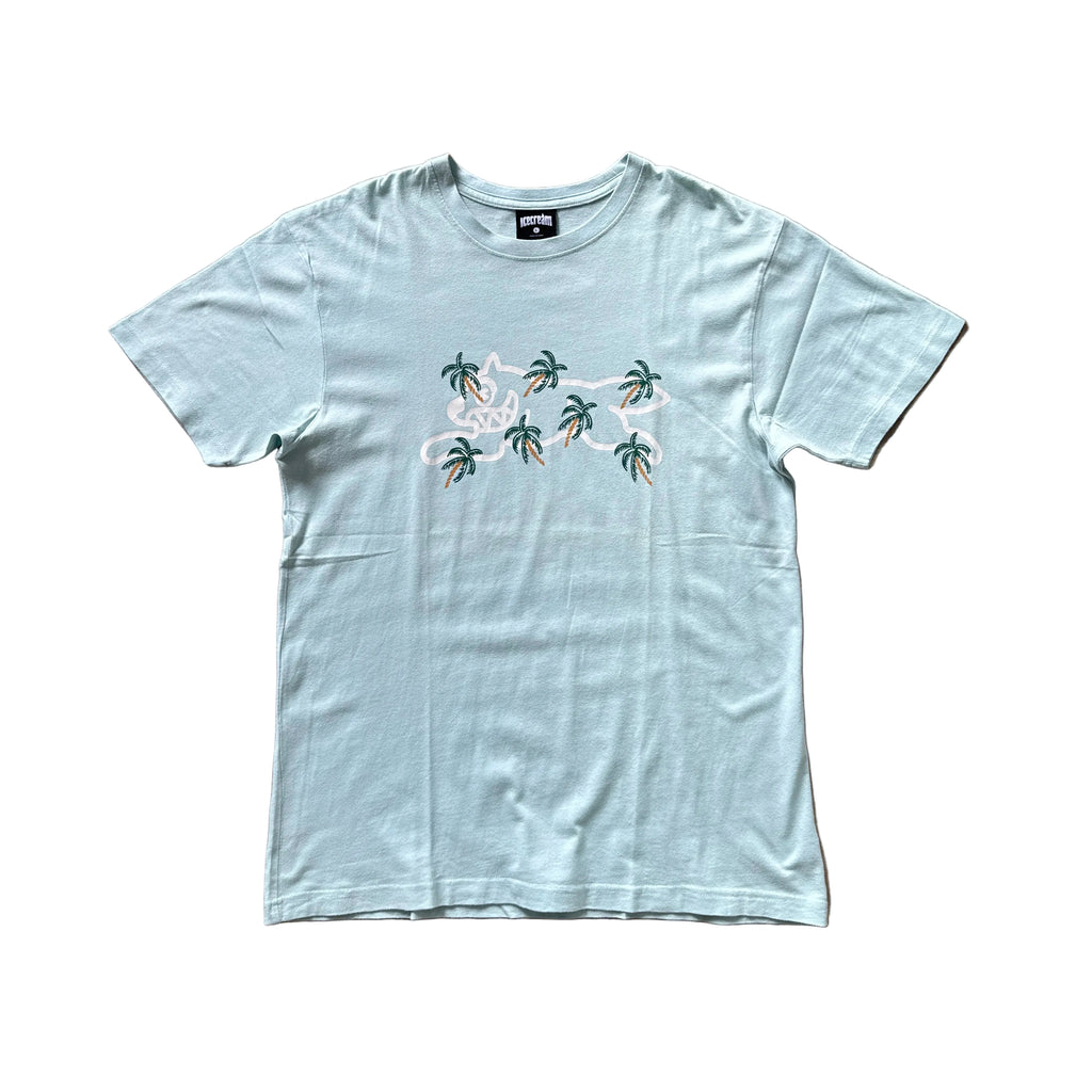 Icecream Palm Logo Tee