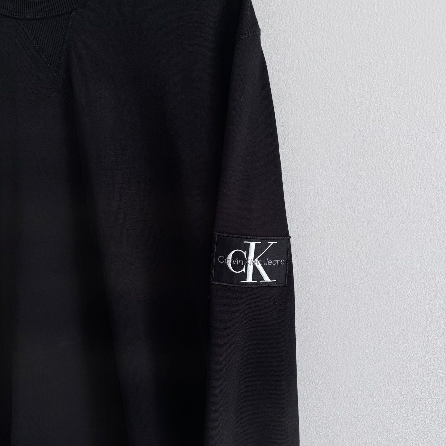 Calvin Klein Jeans Patched Crewneck