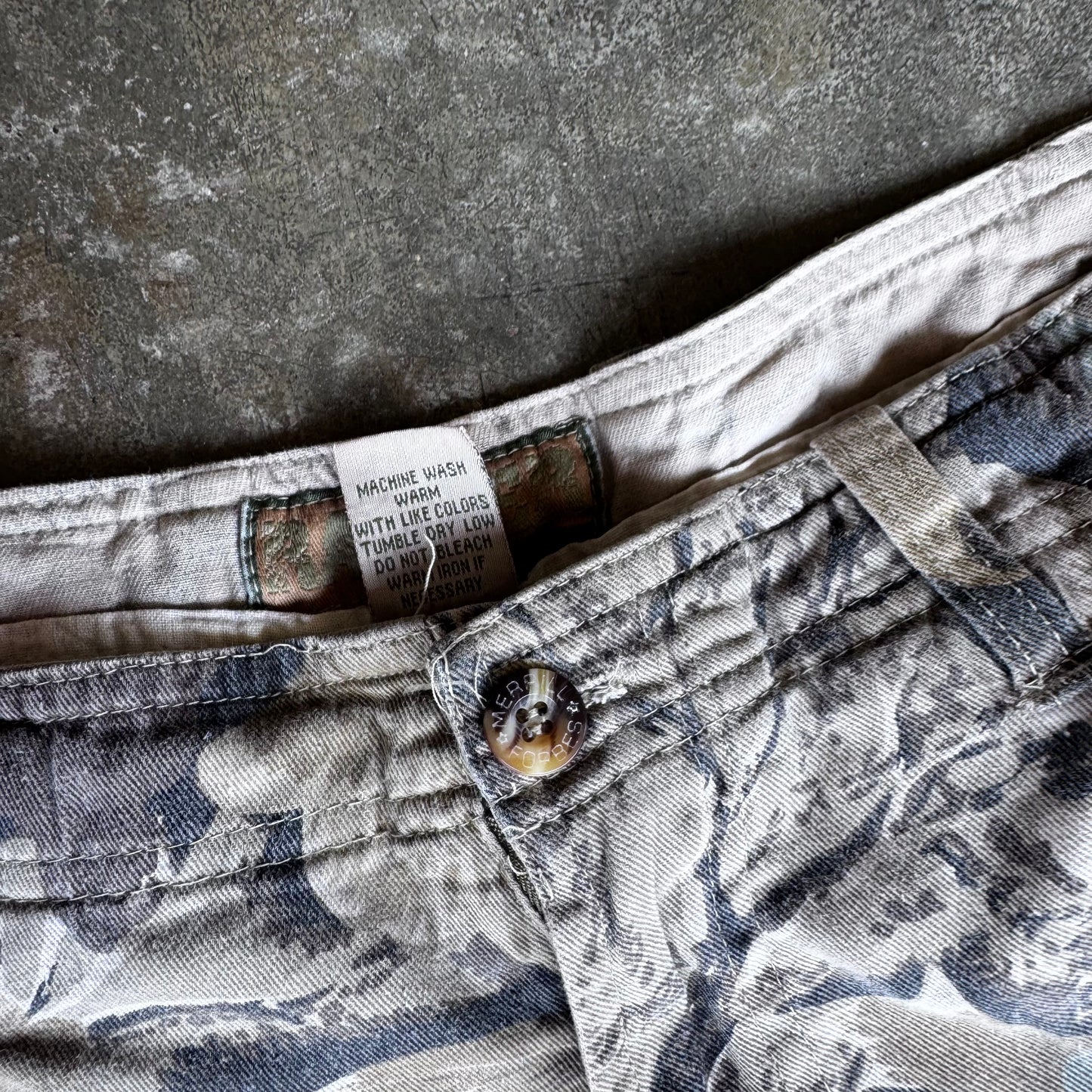 Vintage Ranger Leaf Camo Shorts