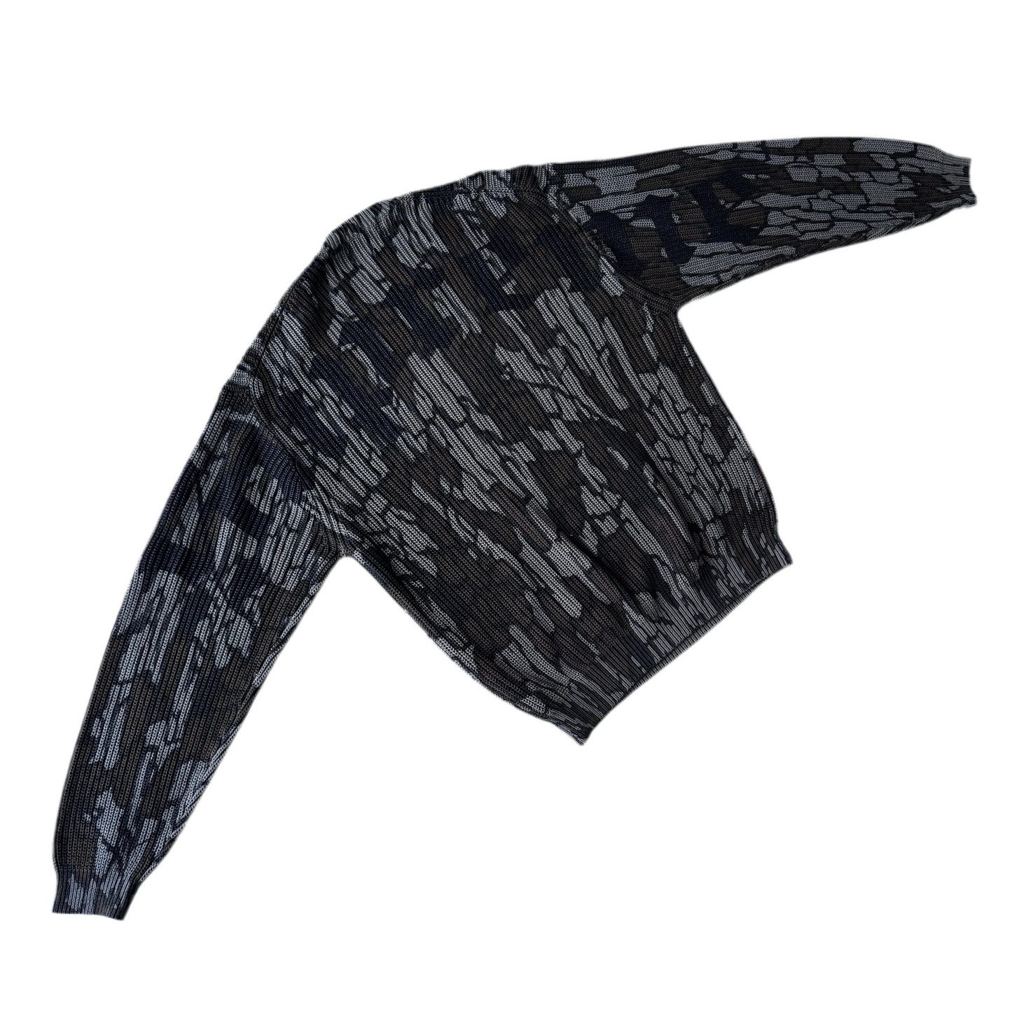 Supreme Ol English Mossy Oak Camo Printed Sweater