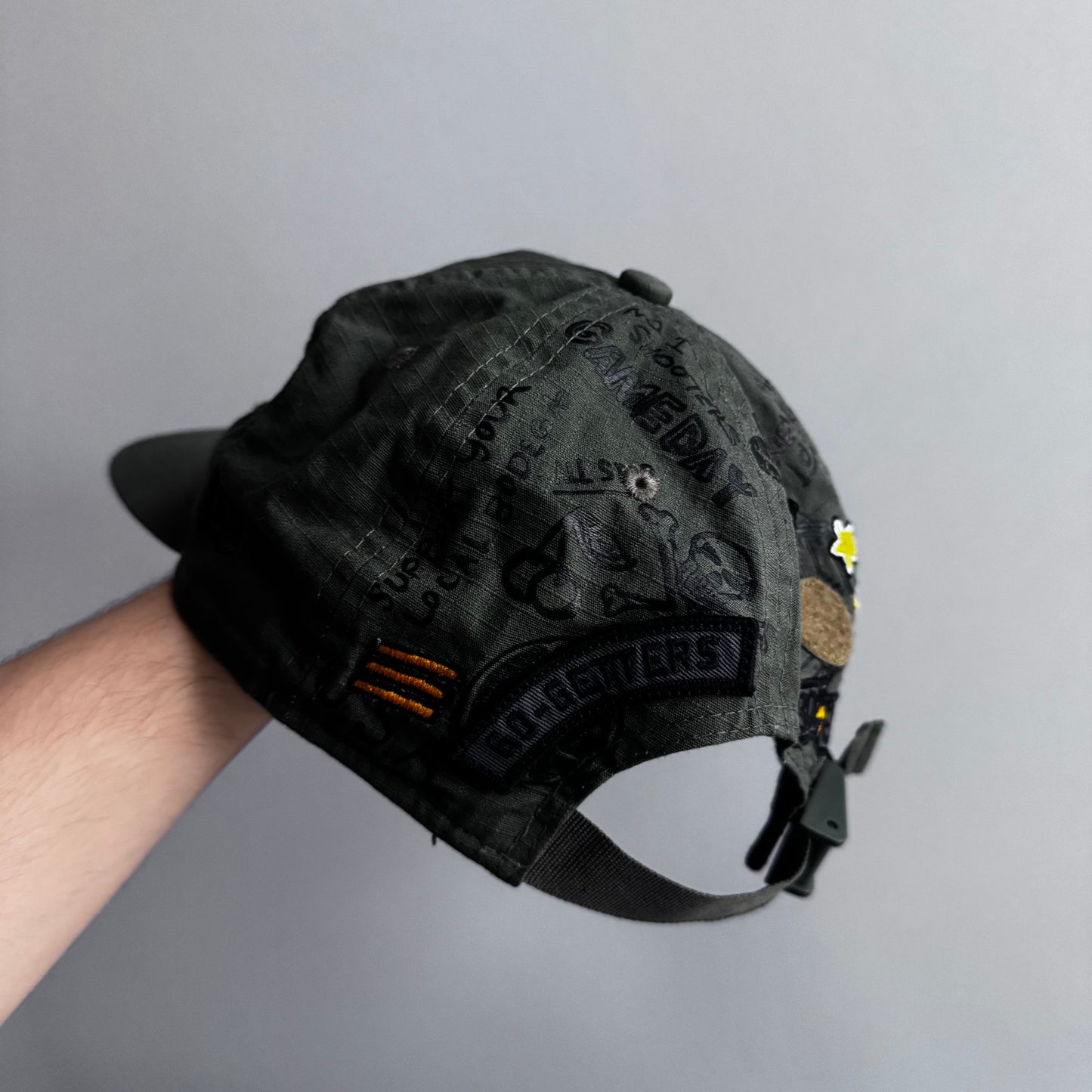 Bodega x New Era Military Cap