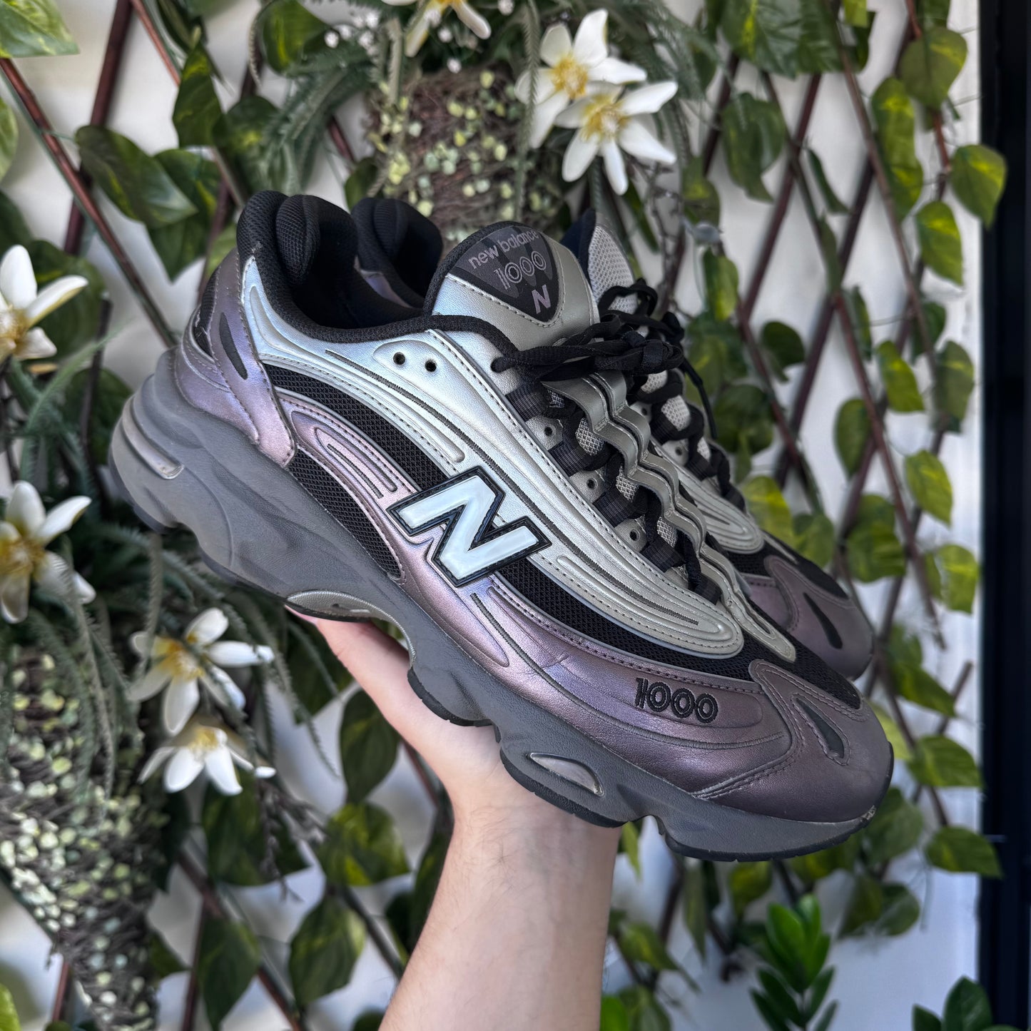 New Balance M1000 Dark Ice Wine