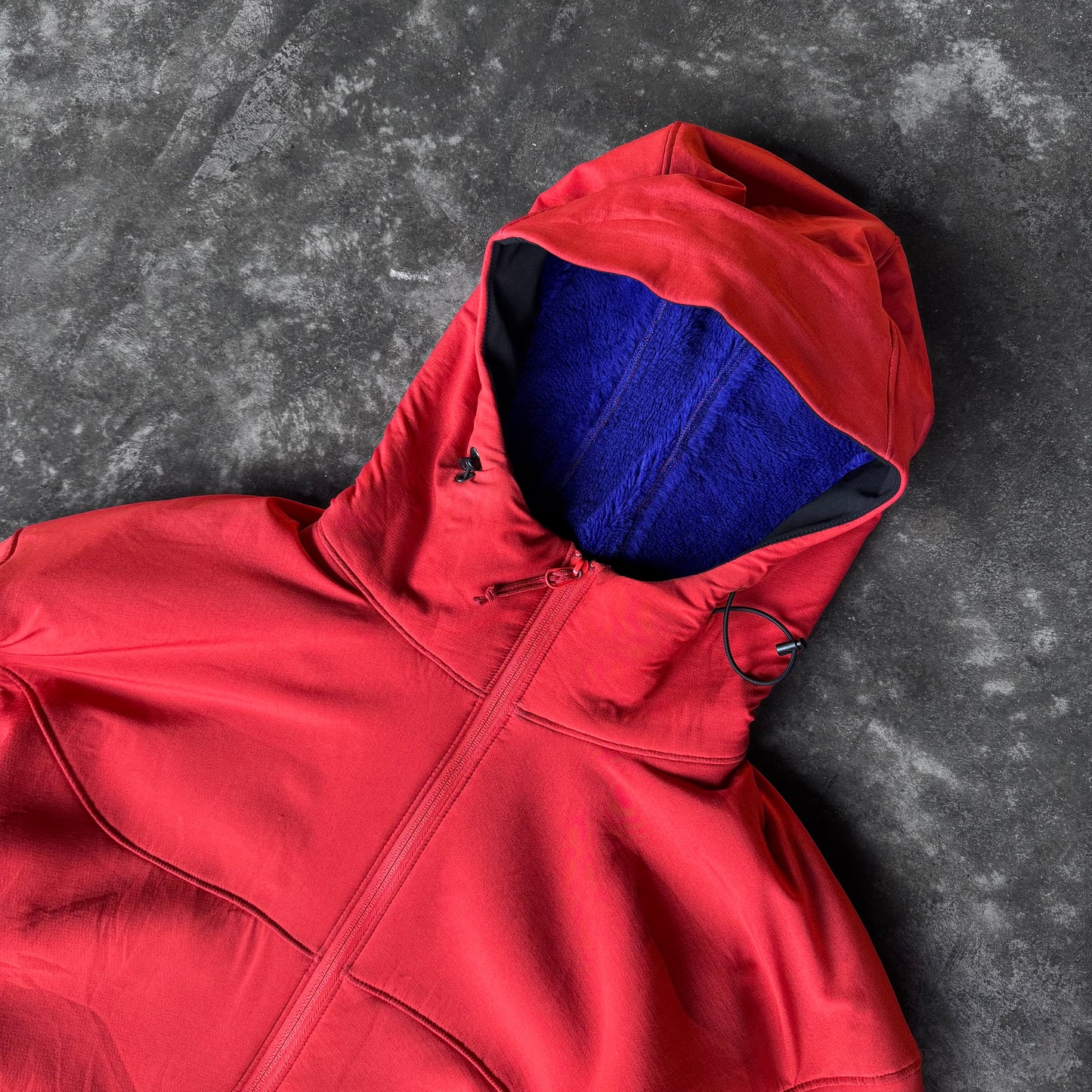 Arc’teryx Hyllus Polartec Softshell Jacket Red