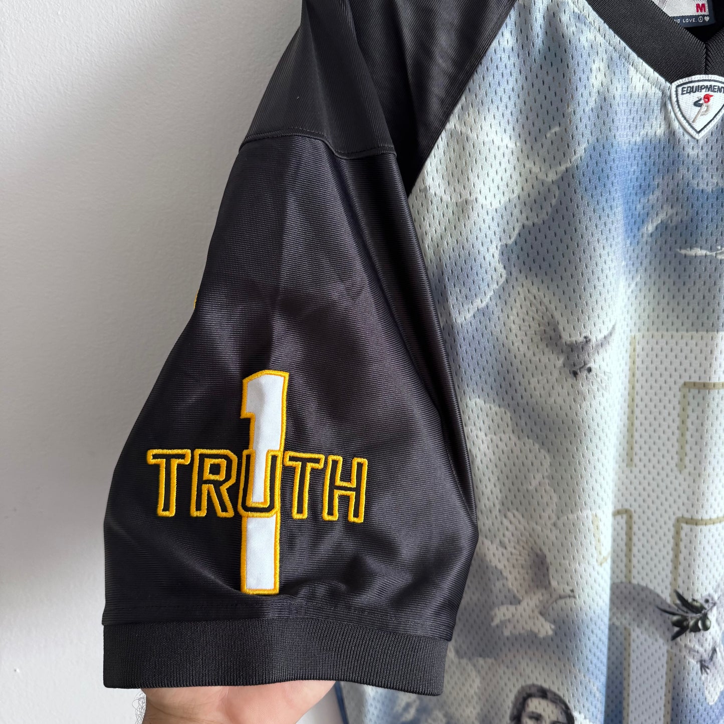 Palace 1 Truth Jersey Black