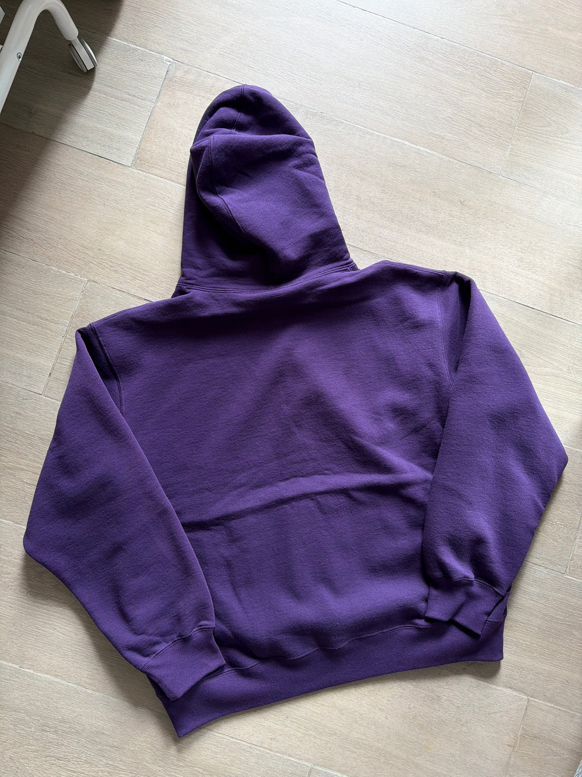Supreme Small Bogo Hooded Sweatshirt Dark Purple (L)