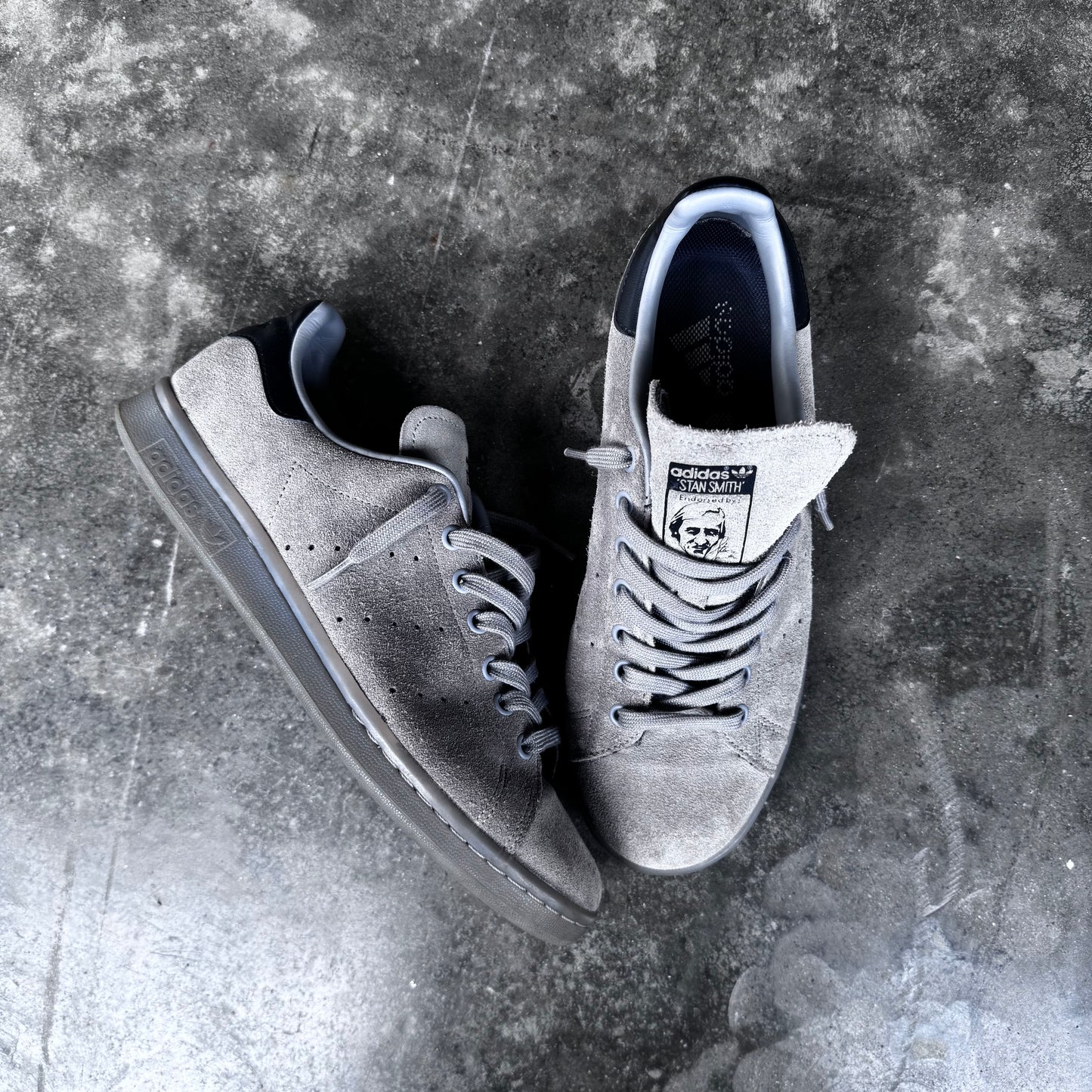 Adidas Stan Smith Charcoal