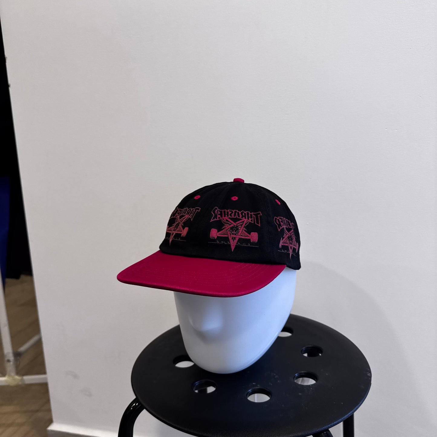 Supreme Trasher 6-Panel Black