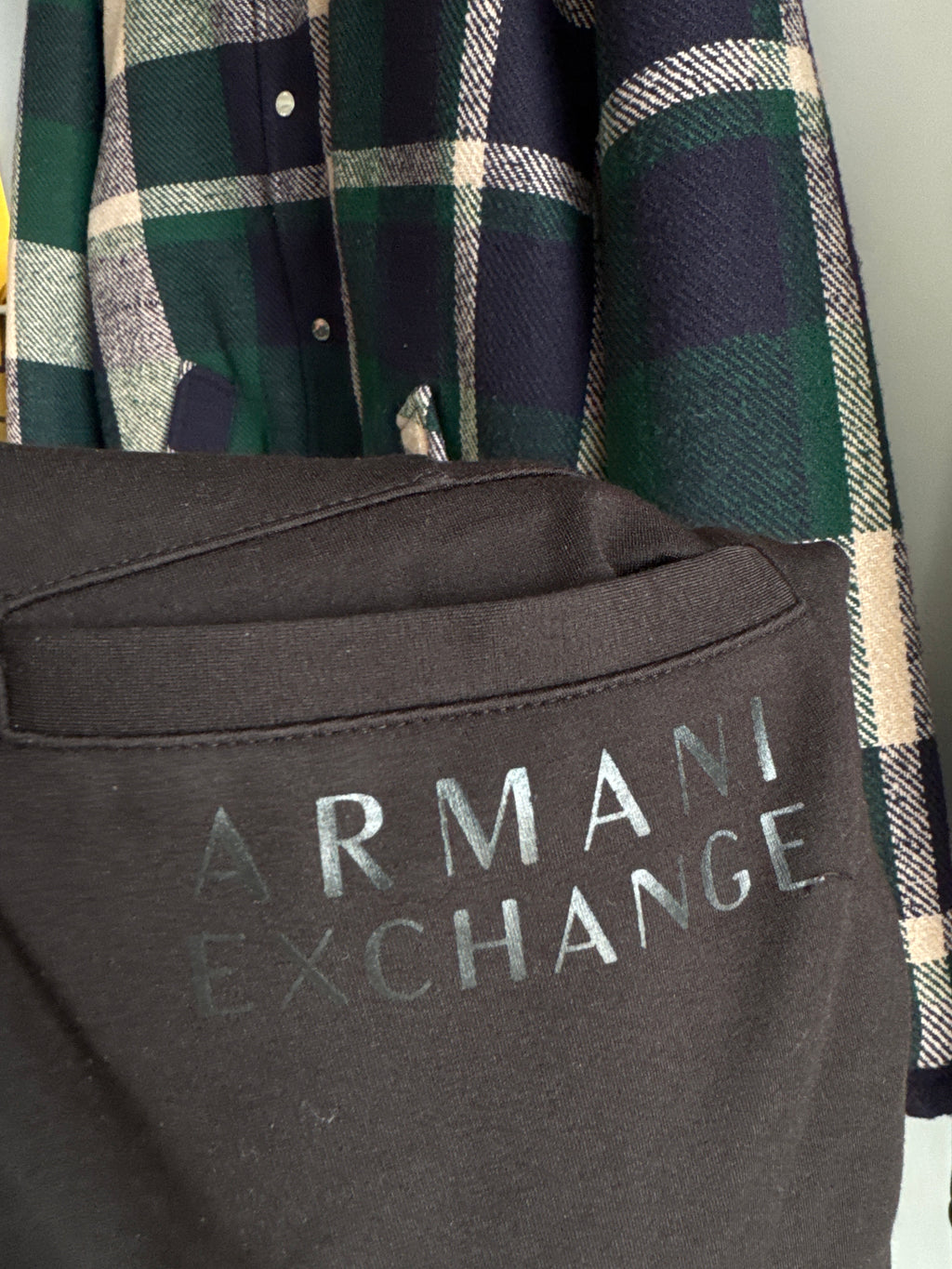 Armani Exchange Work Pants