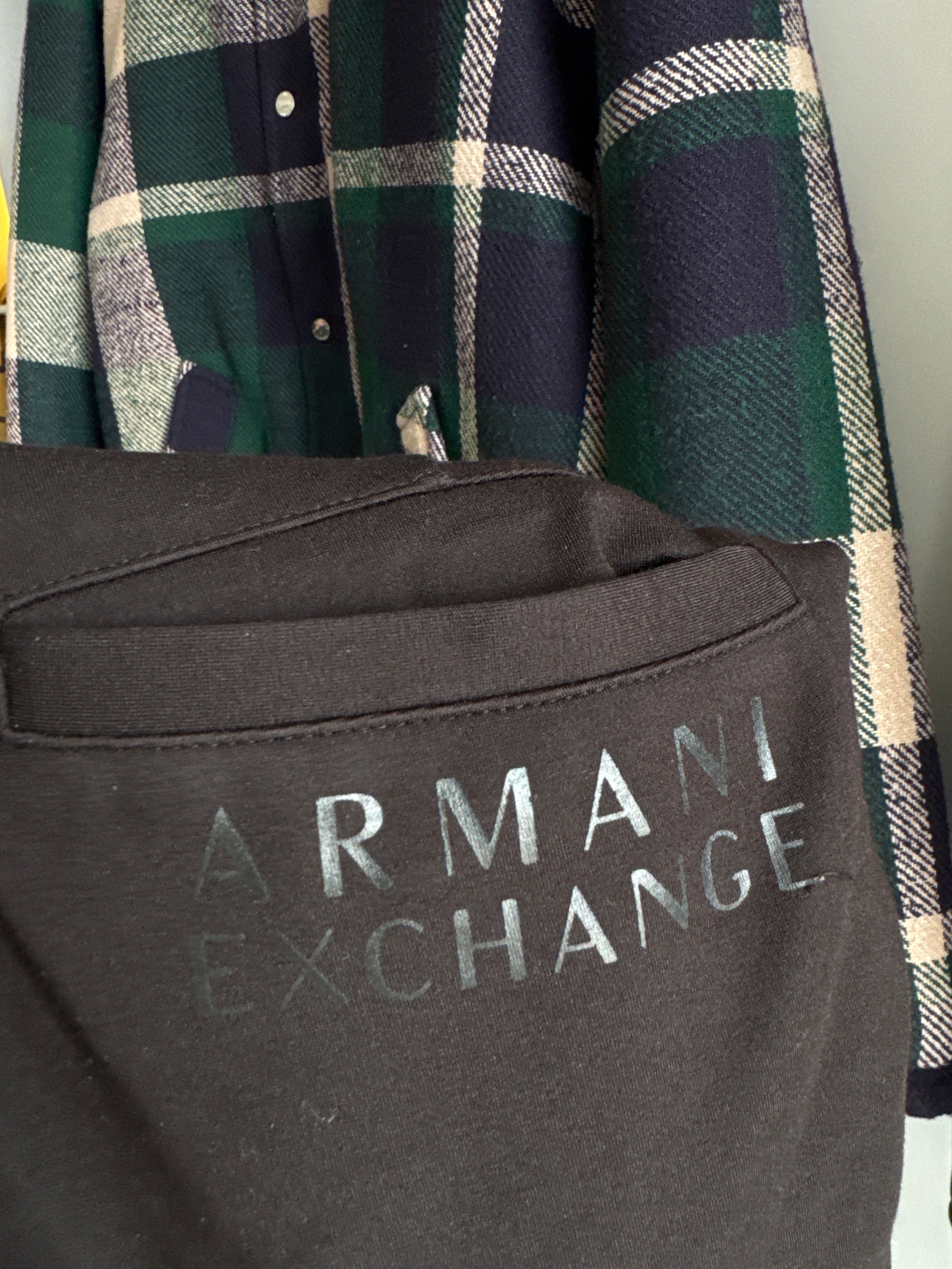 Armani Exchange Work Pants
