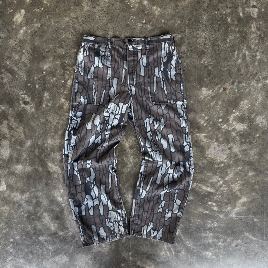 Vintage Trebark Wood Camo Pants