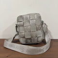 Supreme Woven Shoulder Bag Grey