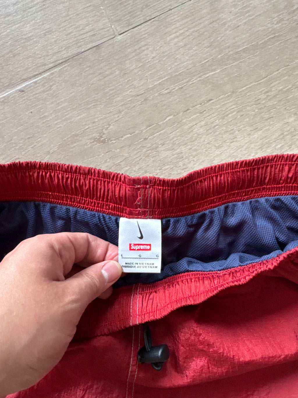 Supreme x Nike Track Pants Multicolor