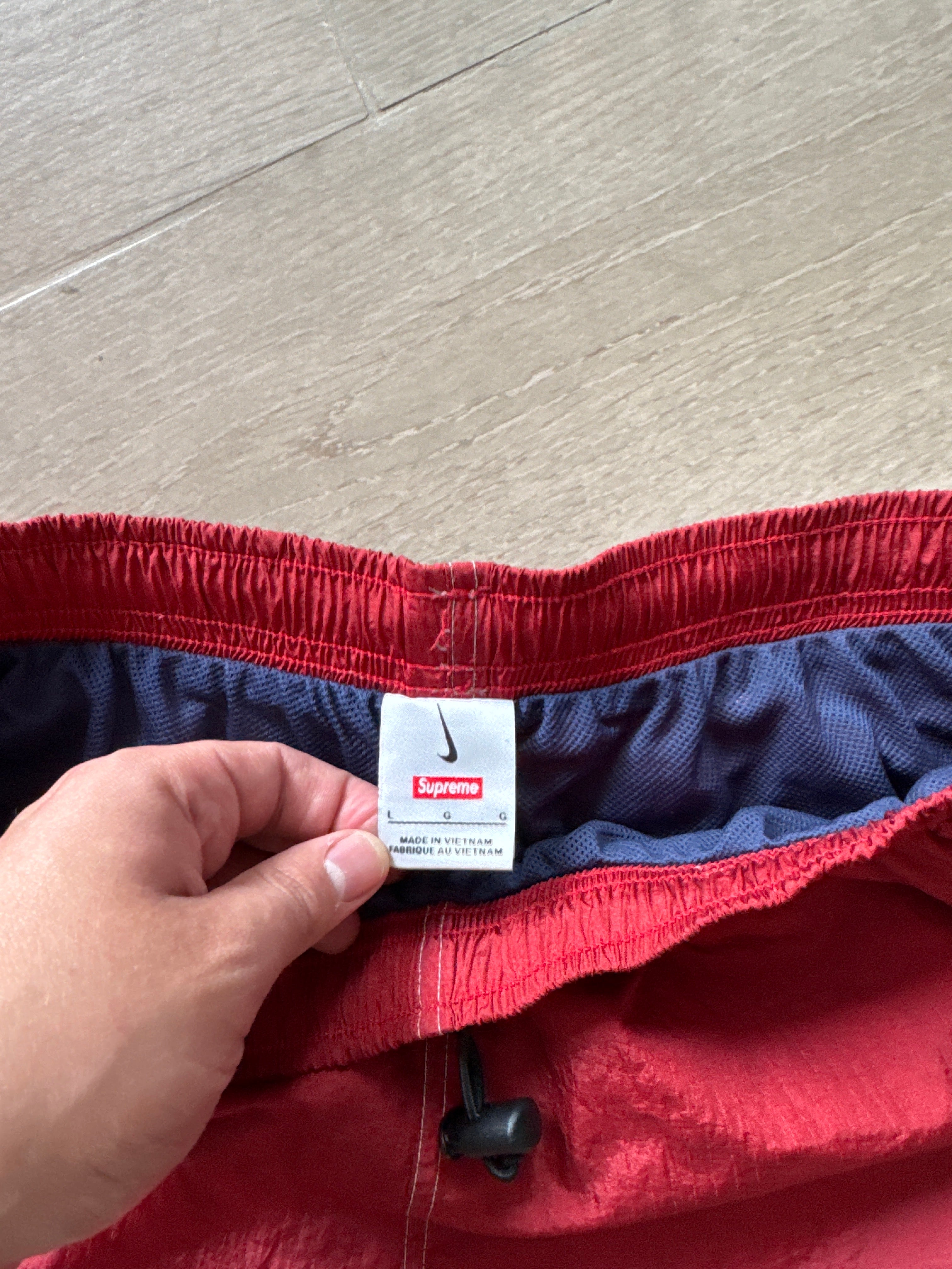 Supreme x Nike Track Pants Multicolor