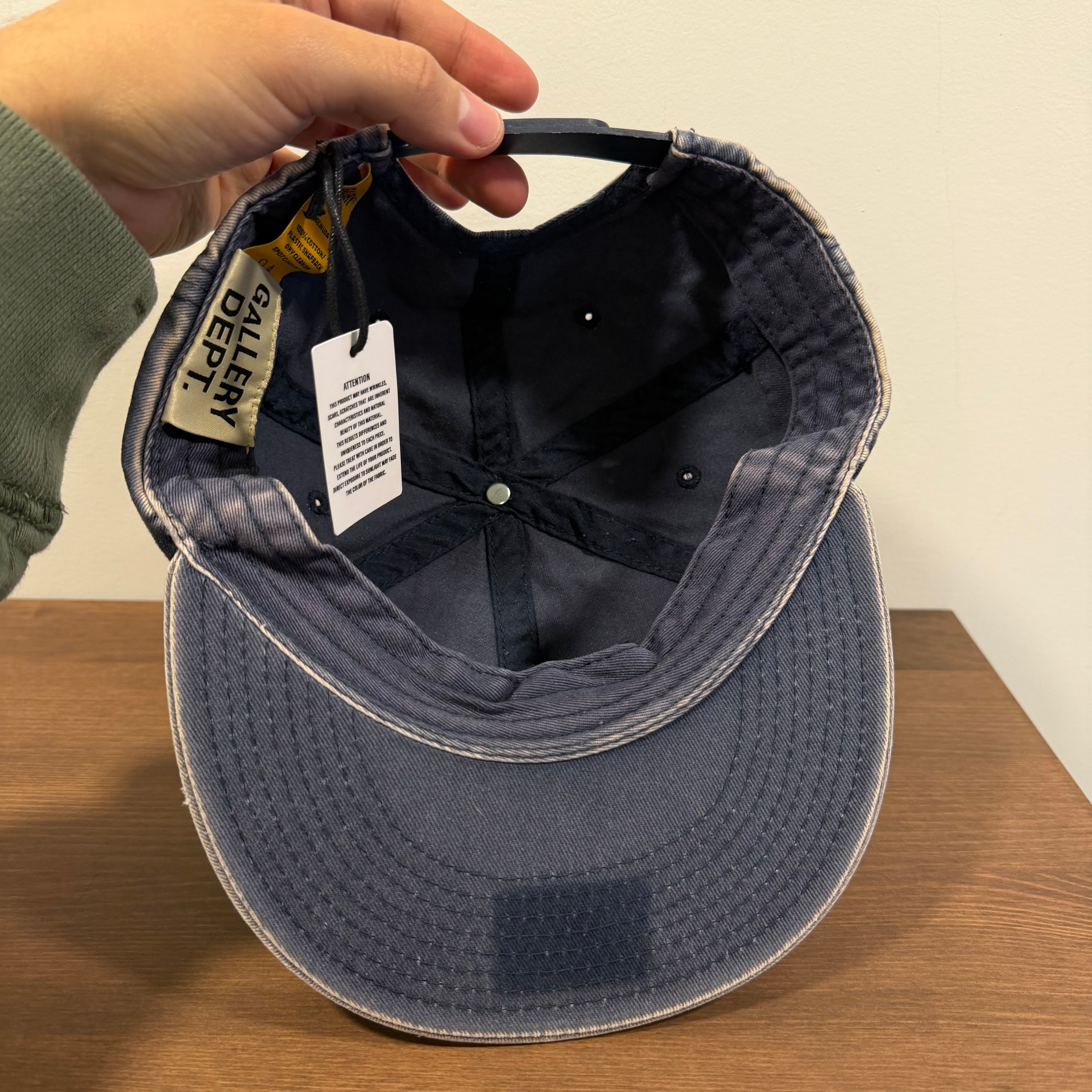 Gallery Dept. OLG Patch Baseball Cap Navy