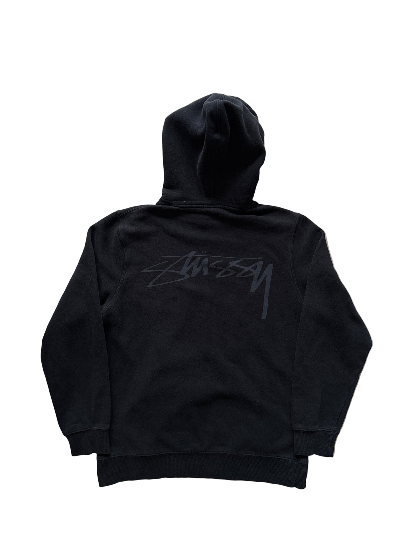 Stüssy Black Logo Hoodie