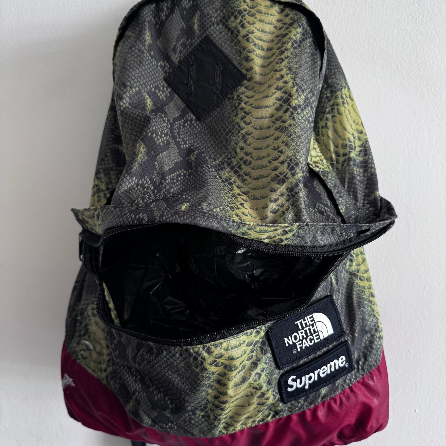Supreme The North Face Snakeskin Backpack
