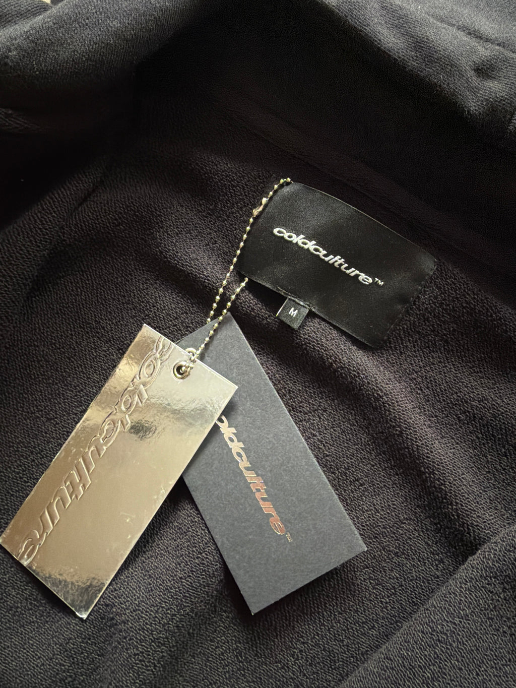 Cold Culture Driven Zip Hoodie Black (M)
