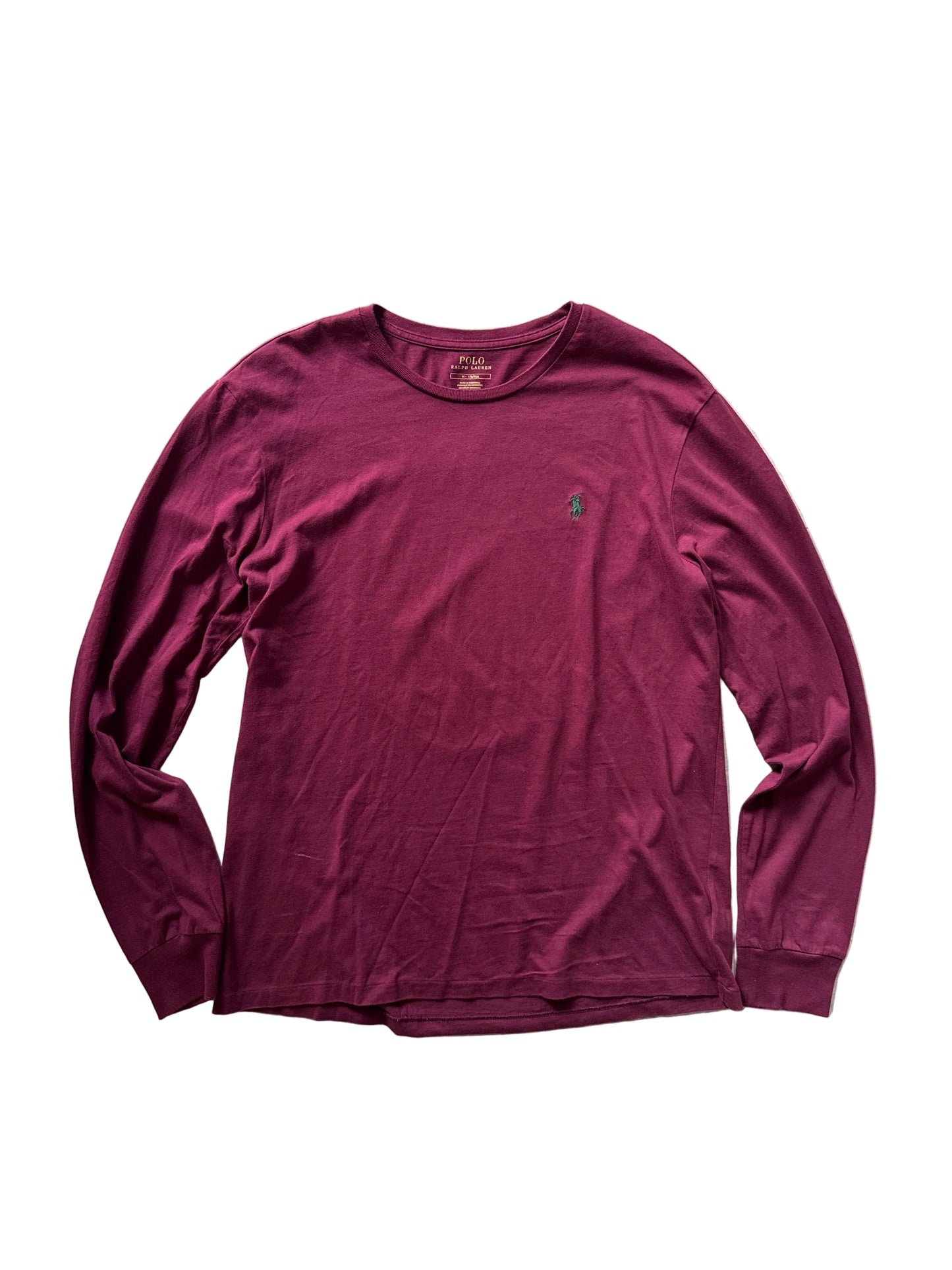 Polo Ralph Lauren Mini Logo Longsleeve Burgundy