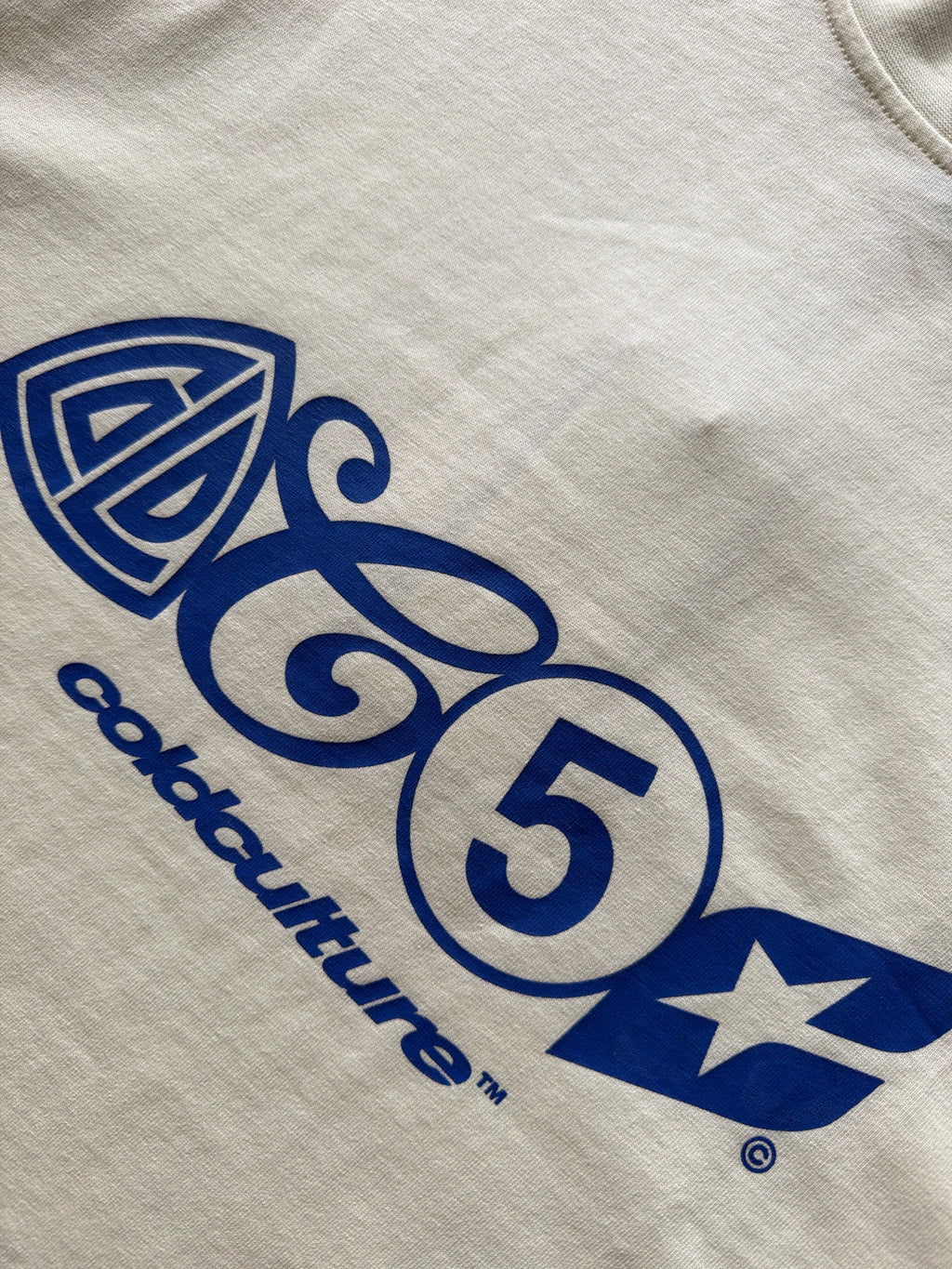 Cold Culture Urban Legacy Tee Cream (M)