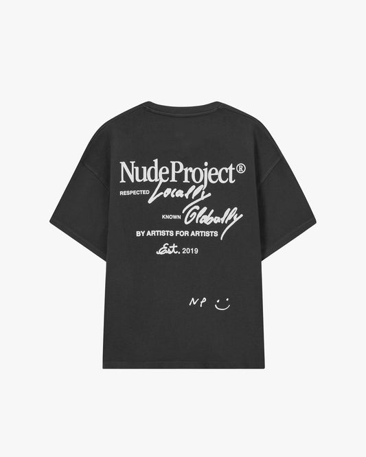 Nude Project Global Soon Tee