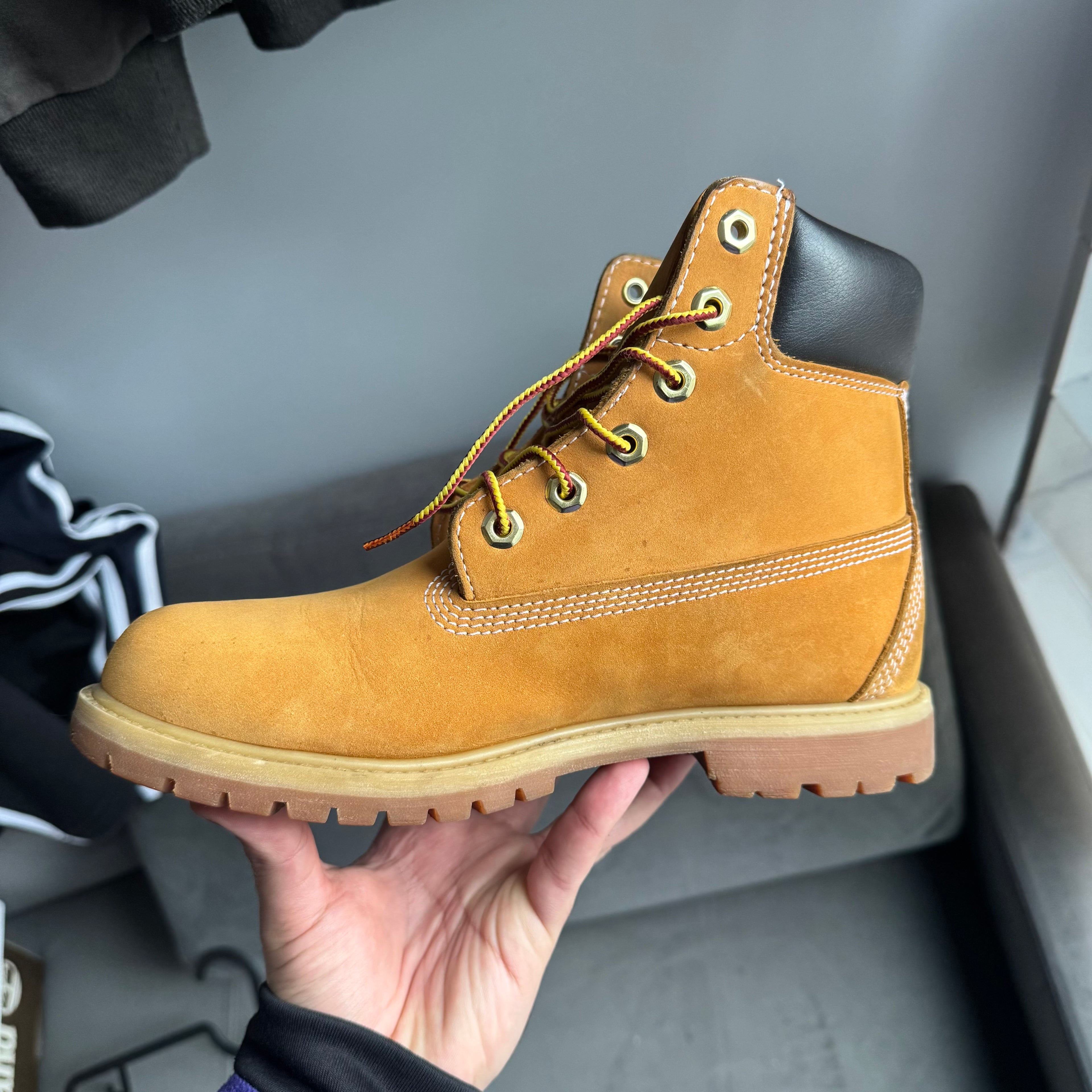 Timberland 6” Premium Waterproof Boots Wheat