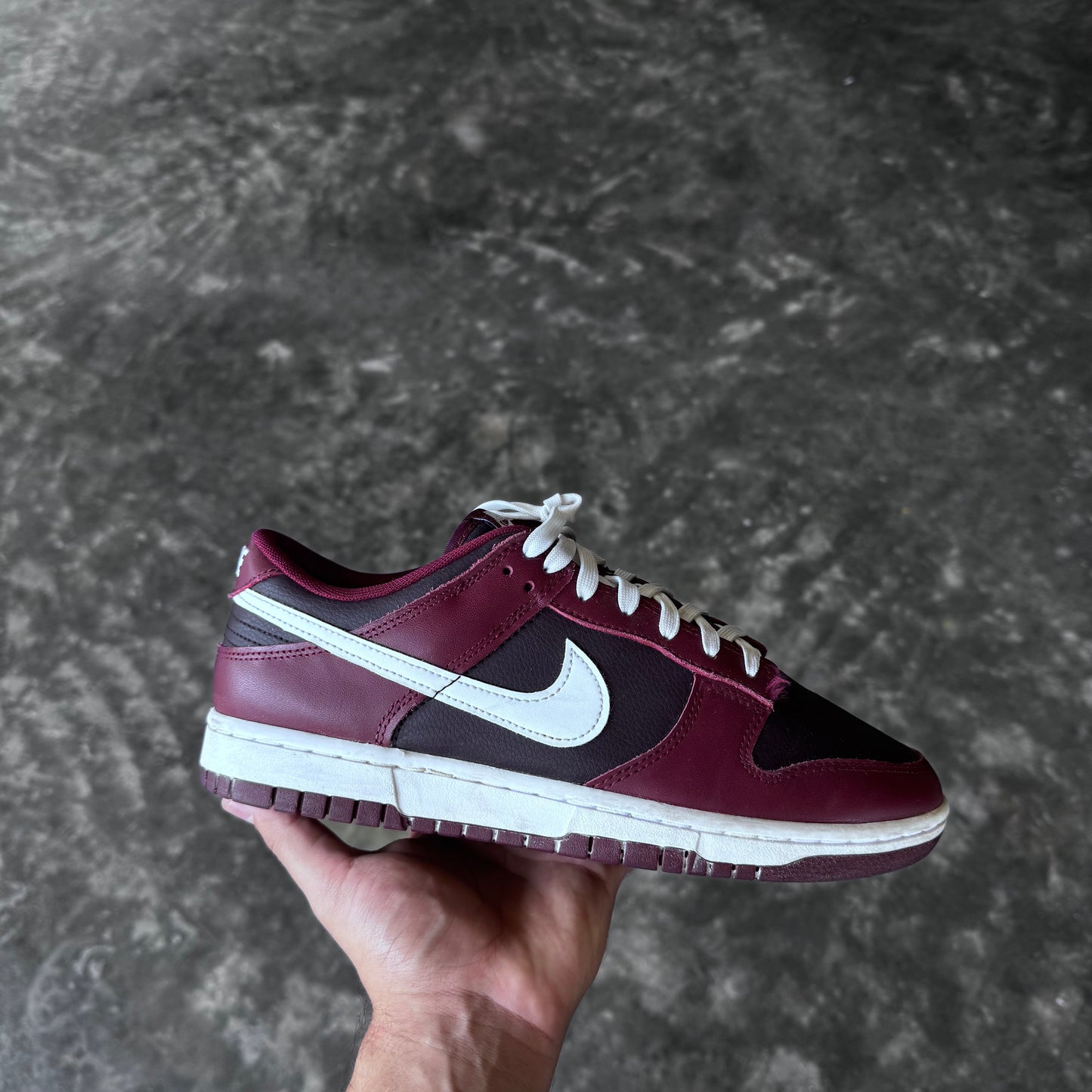 Nike Dunk Low Dark Beetroot