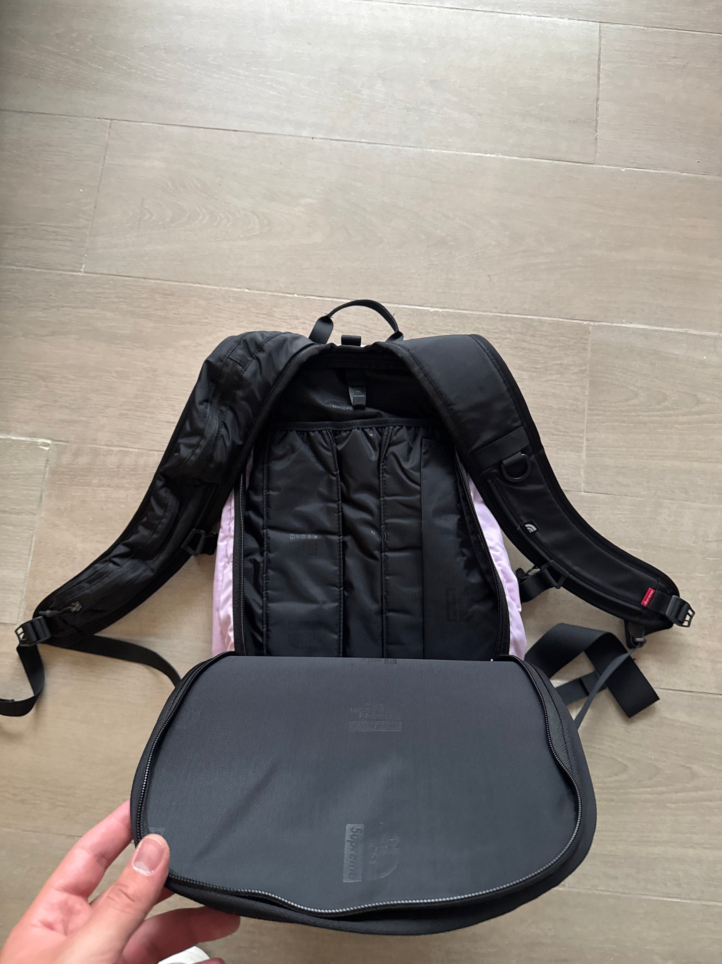 Supreme x The North Face Summit Series Rescue Chugach Violet Light 16 Backpack