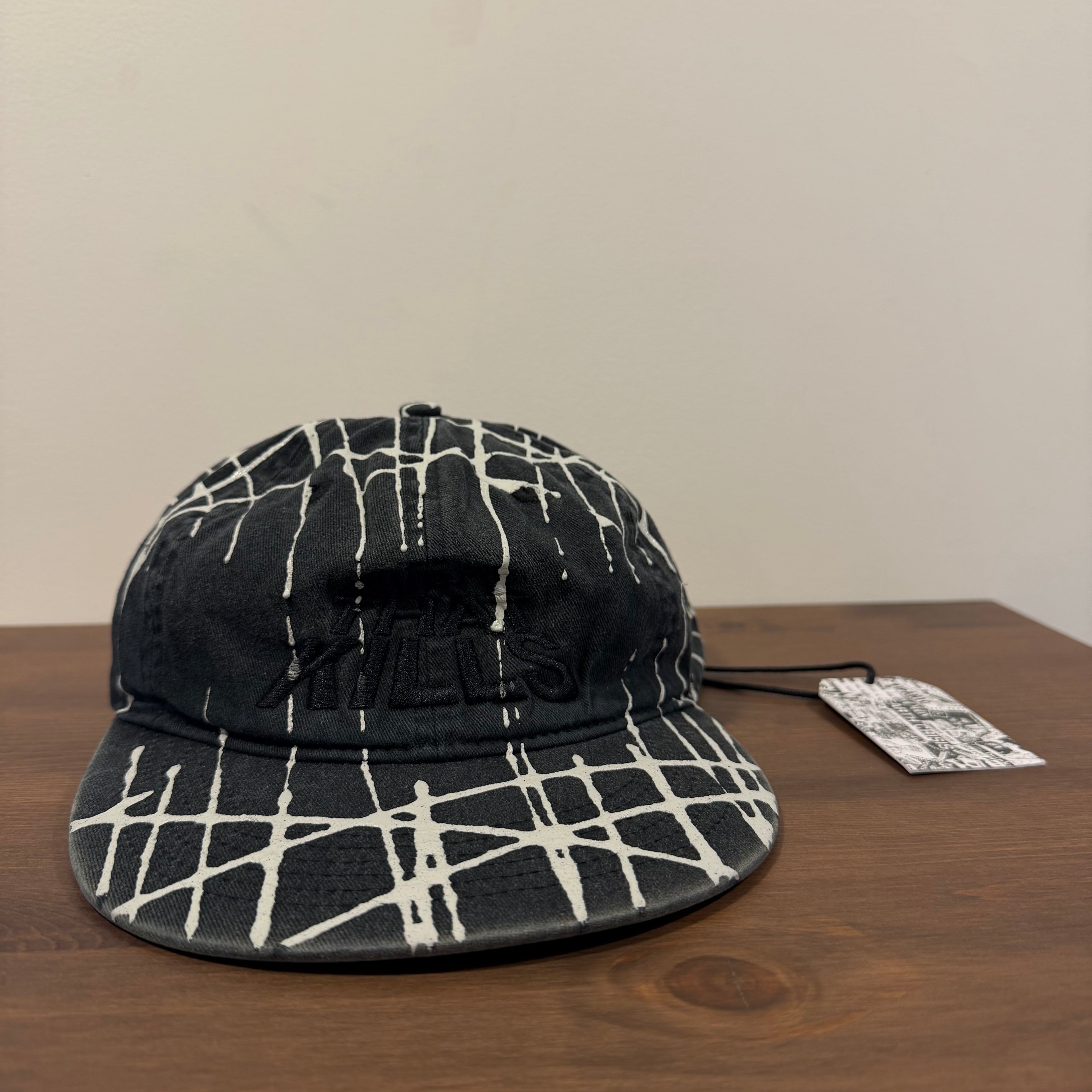 Gallery Dept. ATK Paint Stripe Hat Black