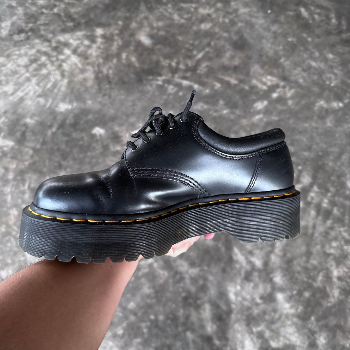 Doc Martens 8053 Oxford Leather Shoes