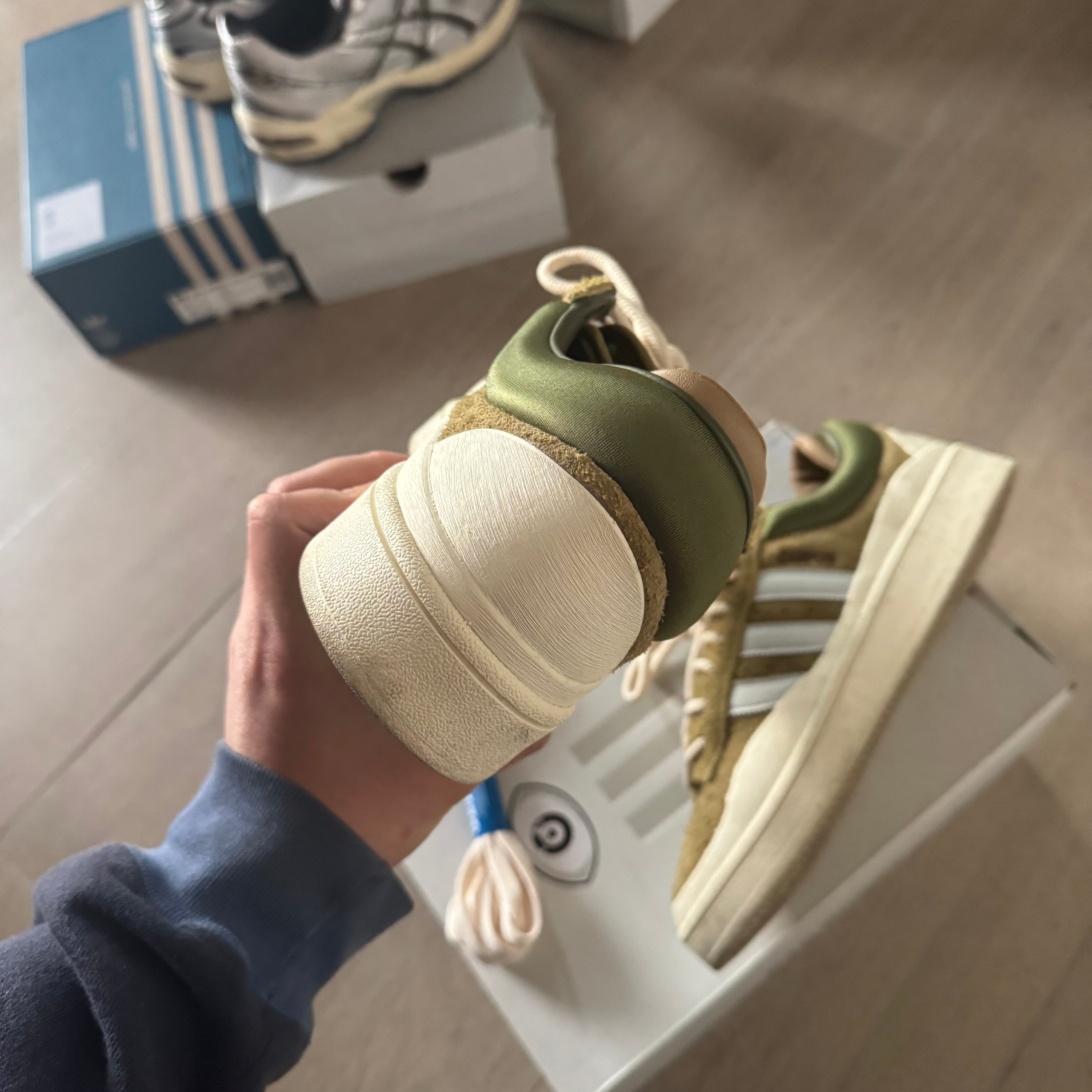 adidas Bad Bunny Campus Light Wild Moss