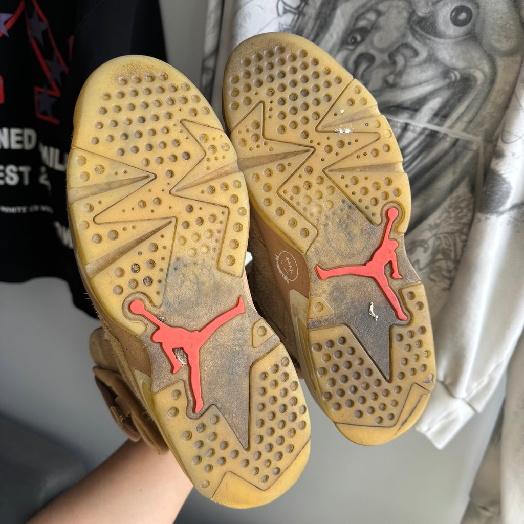 Jordan 6 Retro Travis Scott British Khaki