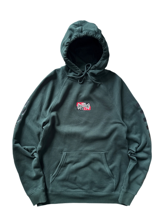 Vans x Independent Versa Hoodie Dark Green