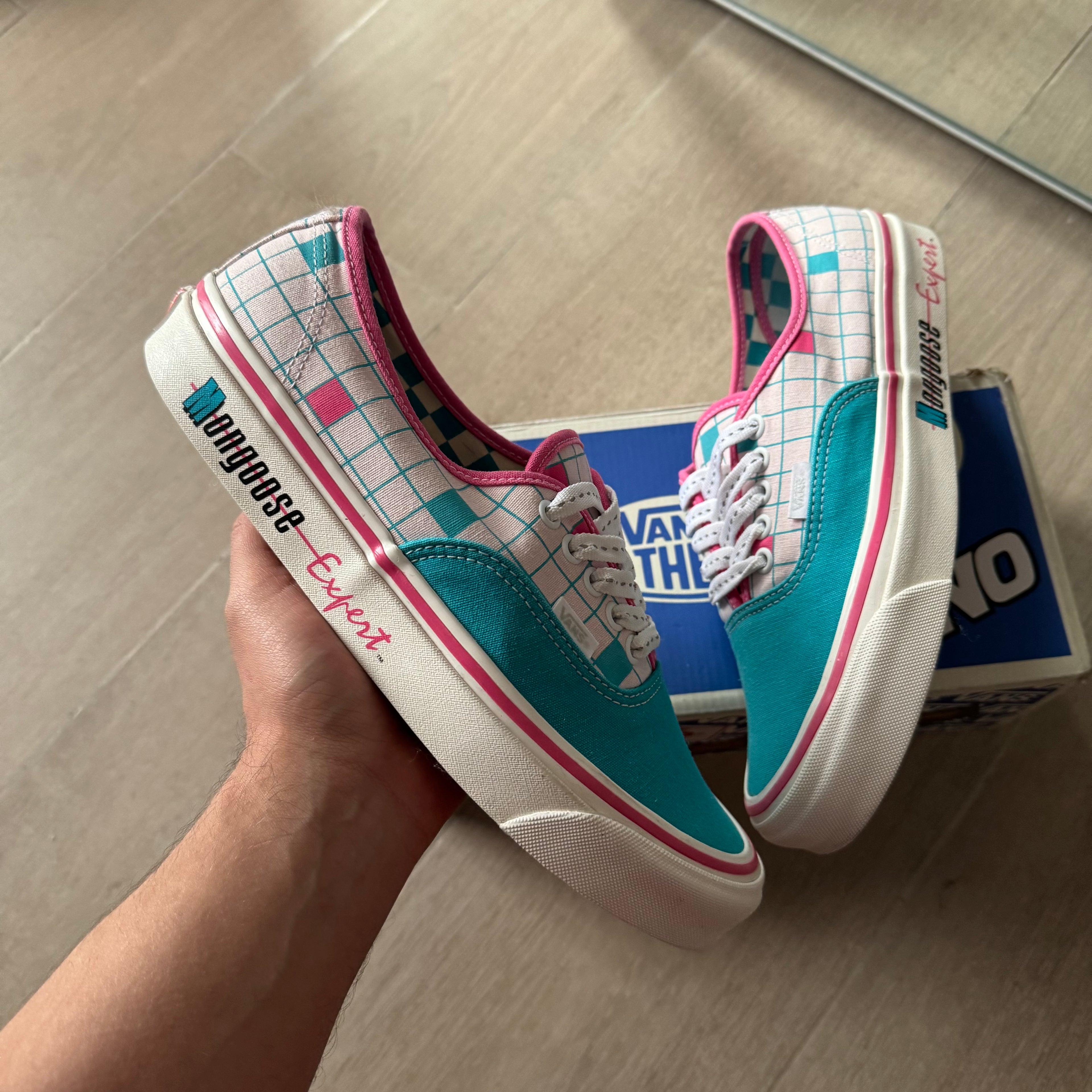 SAMPLE Vans x Mongoose BMX “Our Legends” Authentic 44 Sneakers