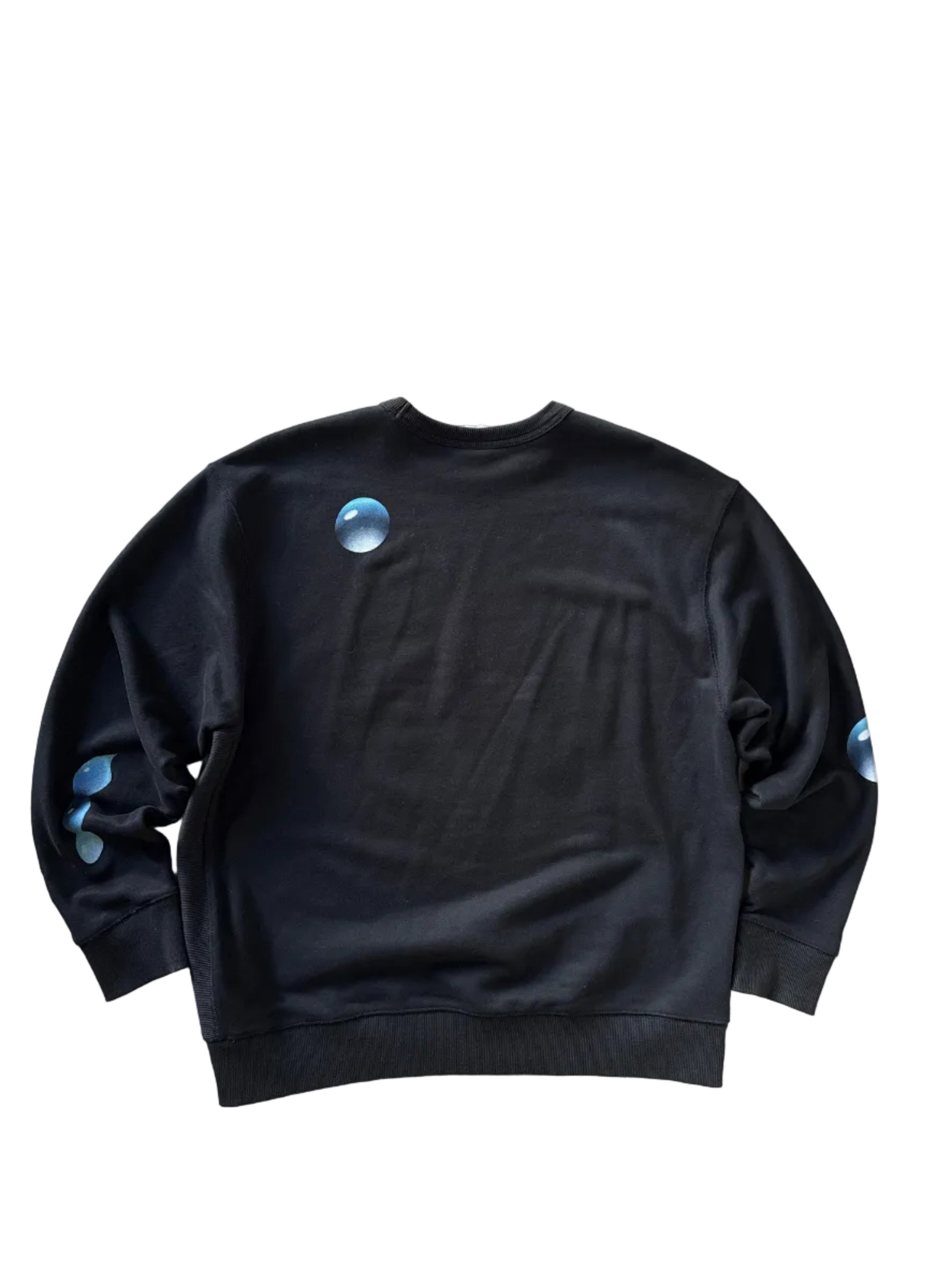 Champion x Angelo Baque Senior Thesis Larissa de Jesus Negron Crewneck Black
