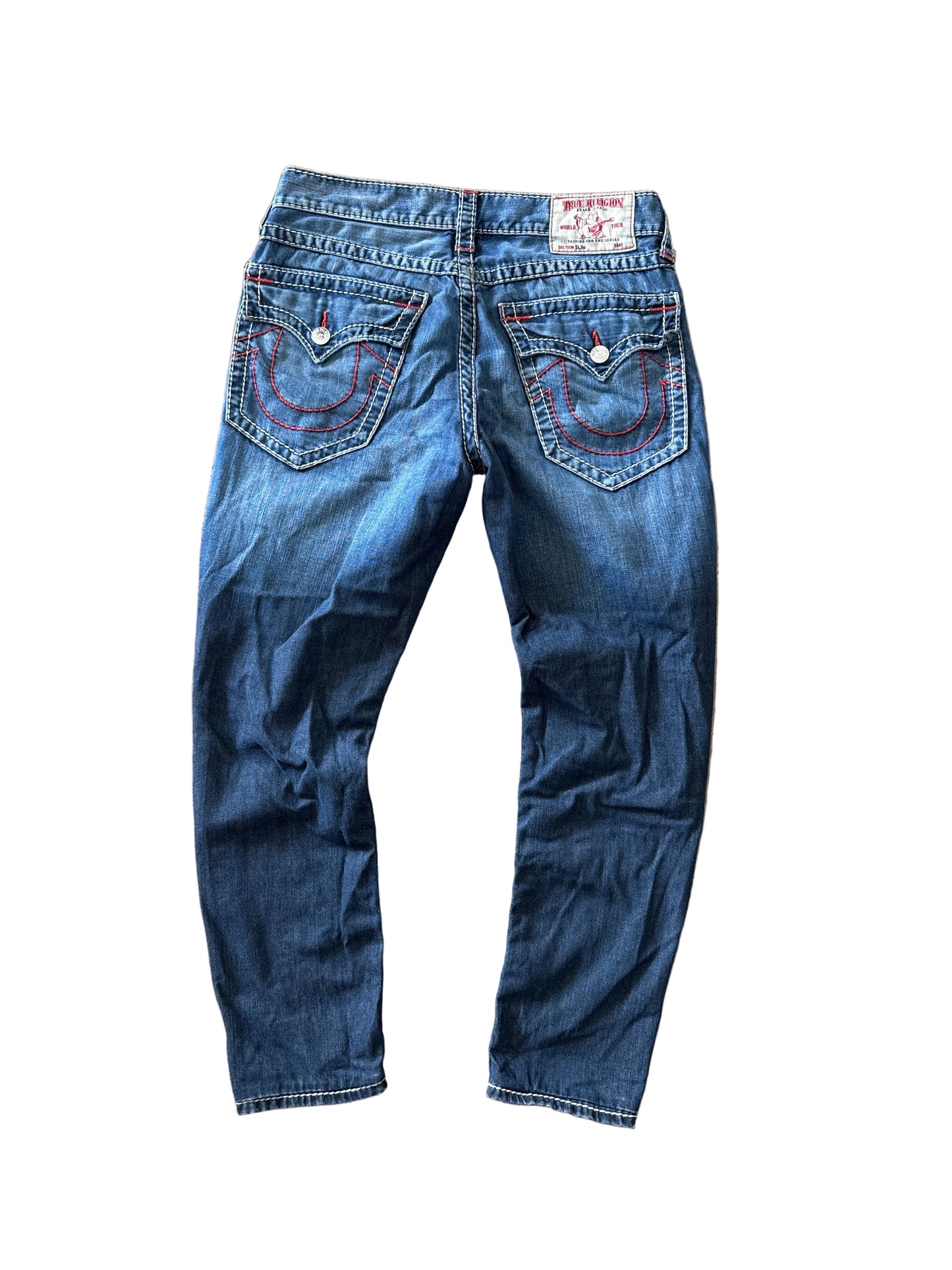 True Religion Jeans Slim Fit Jeans
