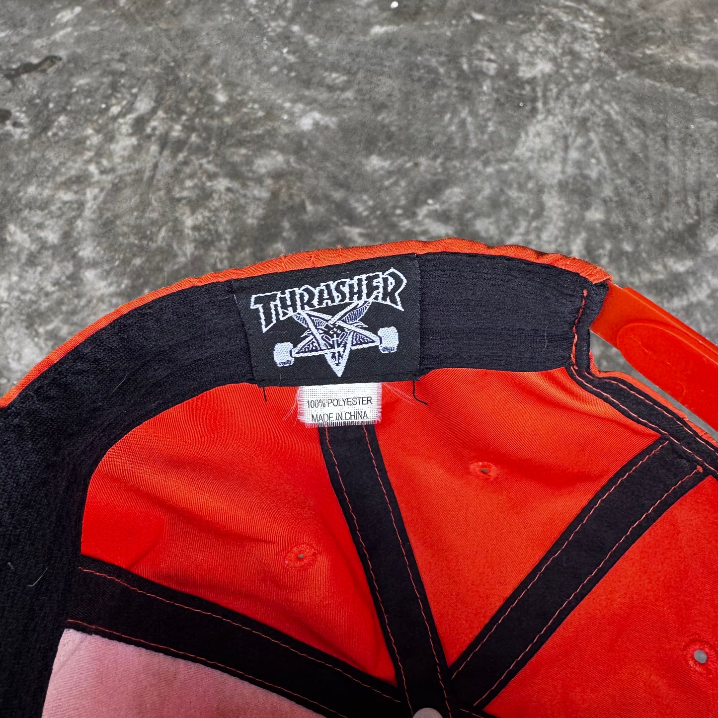 Trasher Rope Snapback