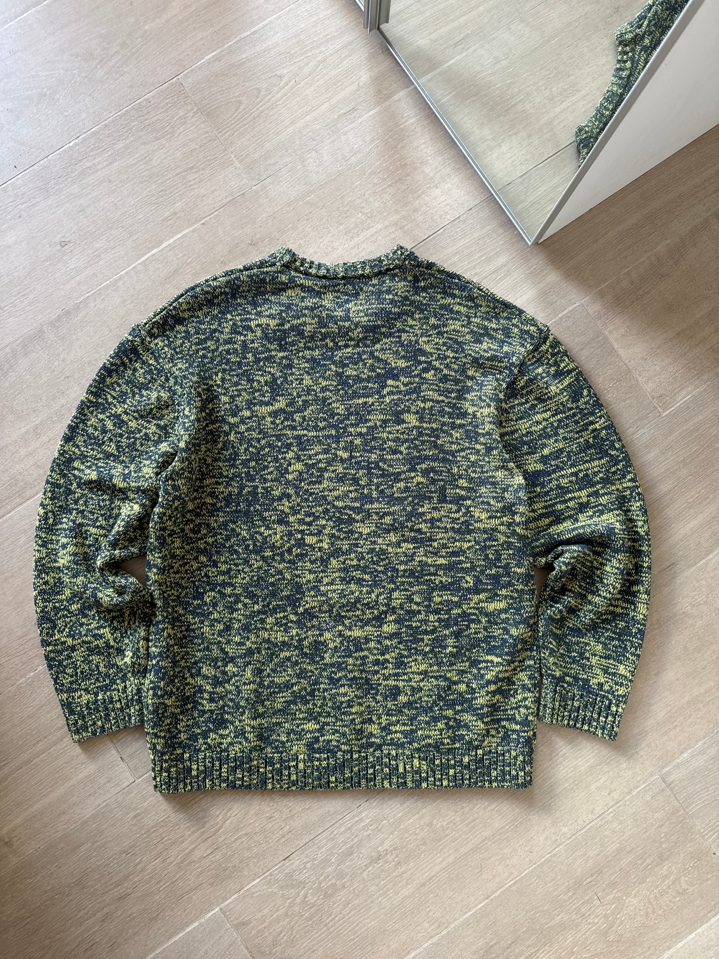 Levis Himalayan Hand Knit Wool Sweater
