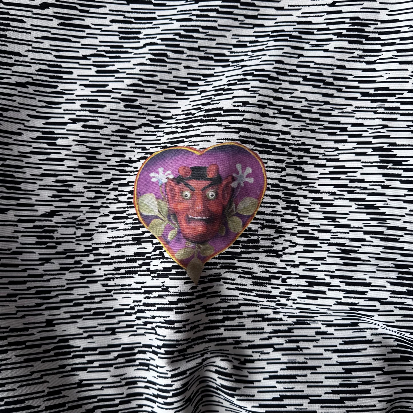 Fucking Awesome Holy Terror Reversible Varsity Puffer Jacket