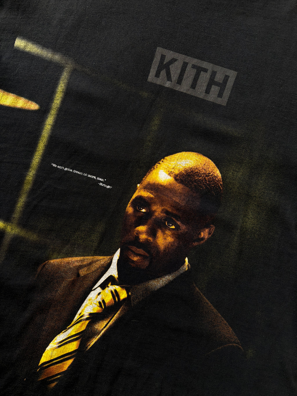 Kith The Wire Stringer Vintage Tee